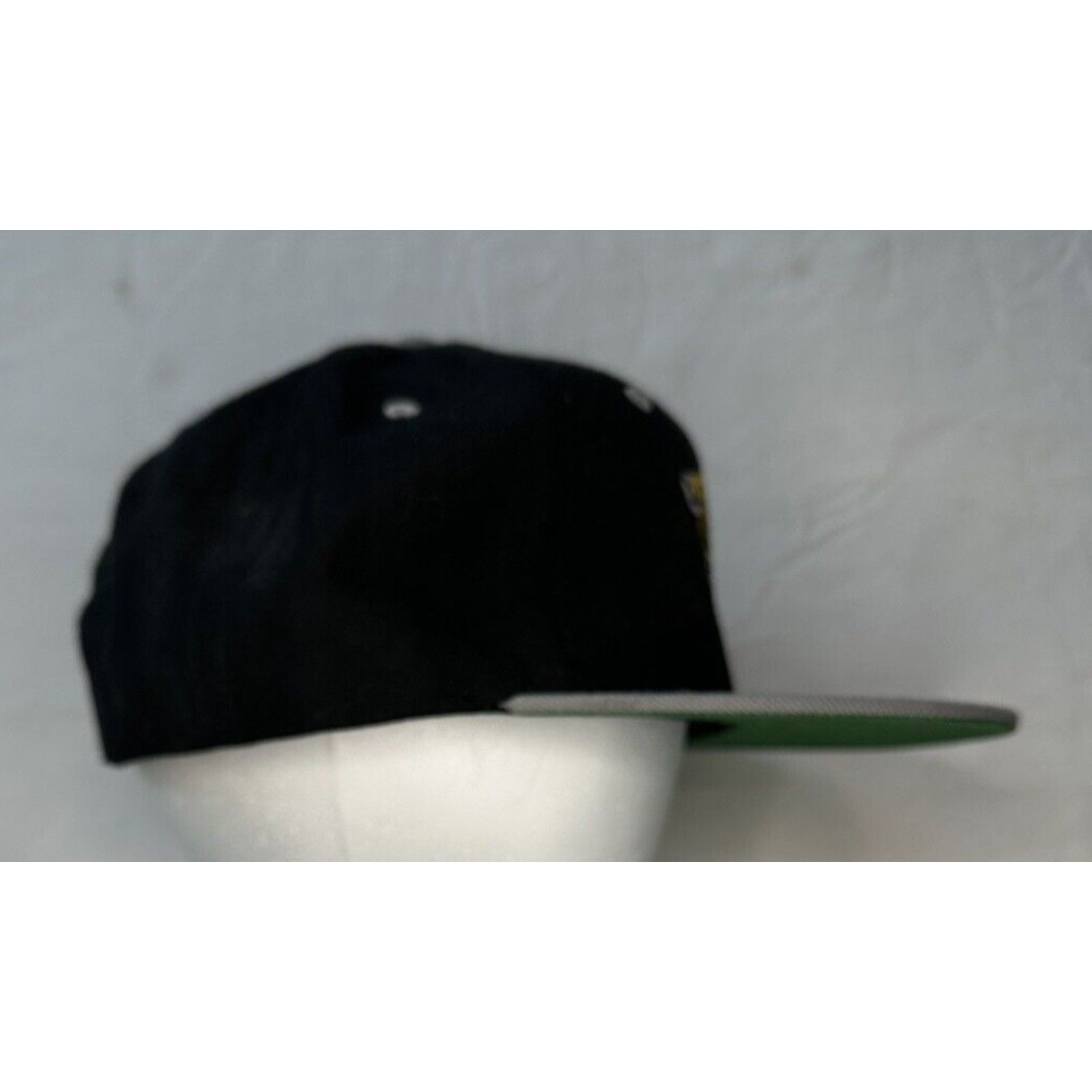 NFL Yupoong Jacksonville Jaguars NFL CAP/HAT Black/Grey Snapback Size ONE SIZE - 6 Thumbnail