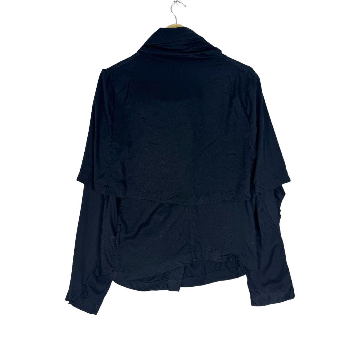 Ann Demeulemeester 🌟ANN DEMEULEMEESTER SPIRAL COLLAR JACKET Size S / US 4 / IT 40 - 5 Thumbnail