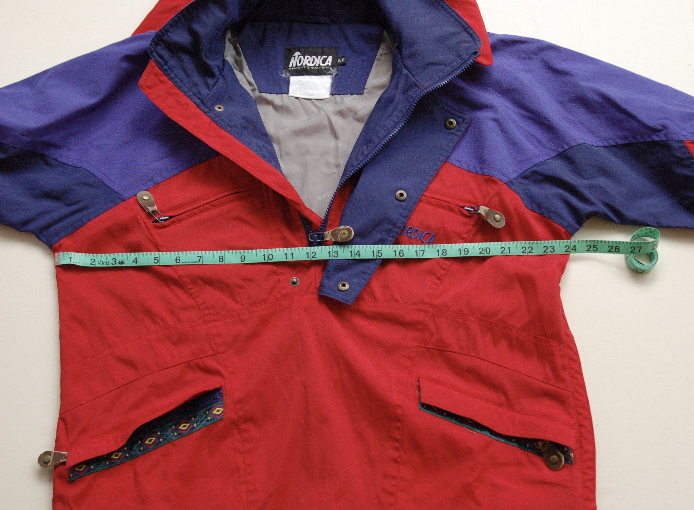 Vintage 1990s Nordica Ski Anorak Size L / US 10 / IT 46 - 2 Thumbnail
