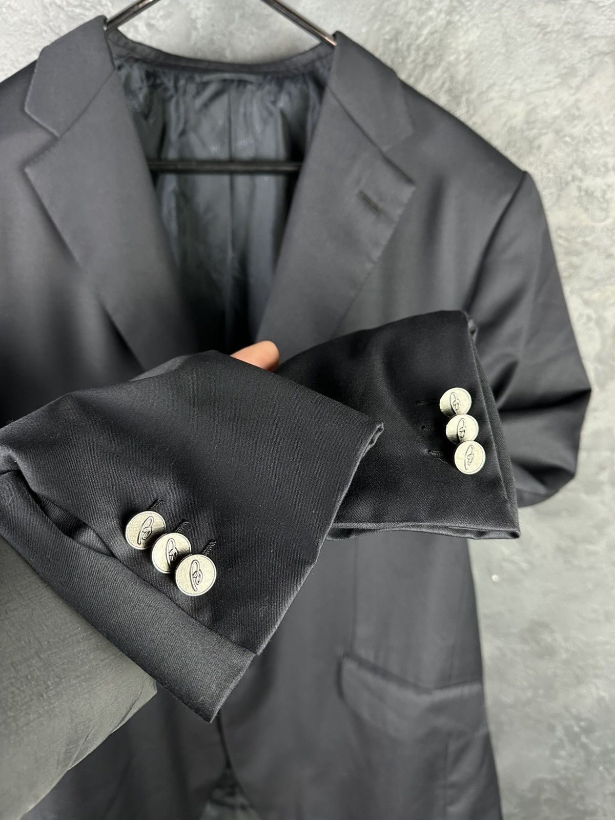 Brioni SUPER 150s PARLAMENTO Wool Suit 54 Pants Size 56