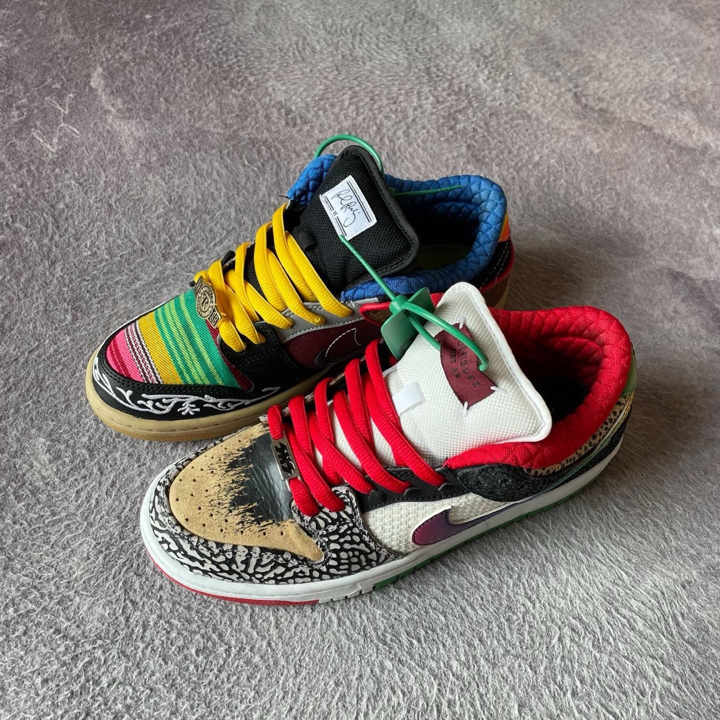 Nike Nike Patchwork Multi Lowtop Sneakers 40 Men Size US 7.5 / EU 40-41 - 1 Thumbnail
