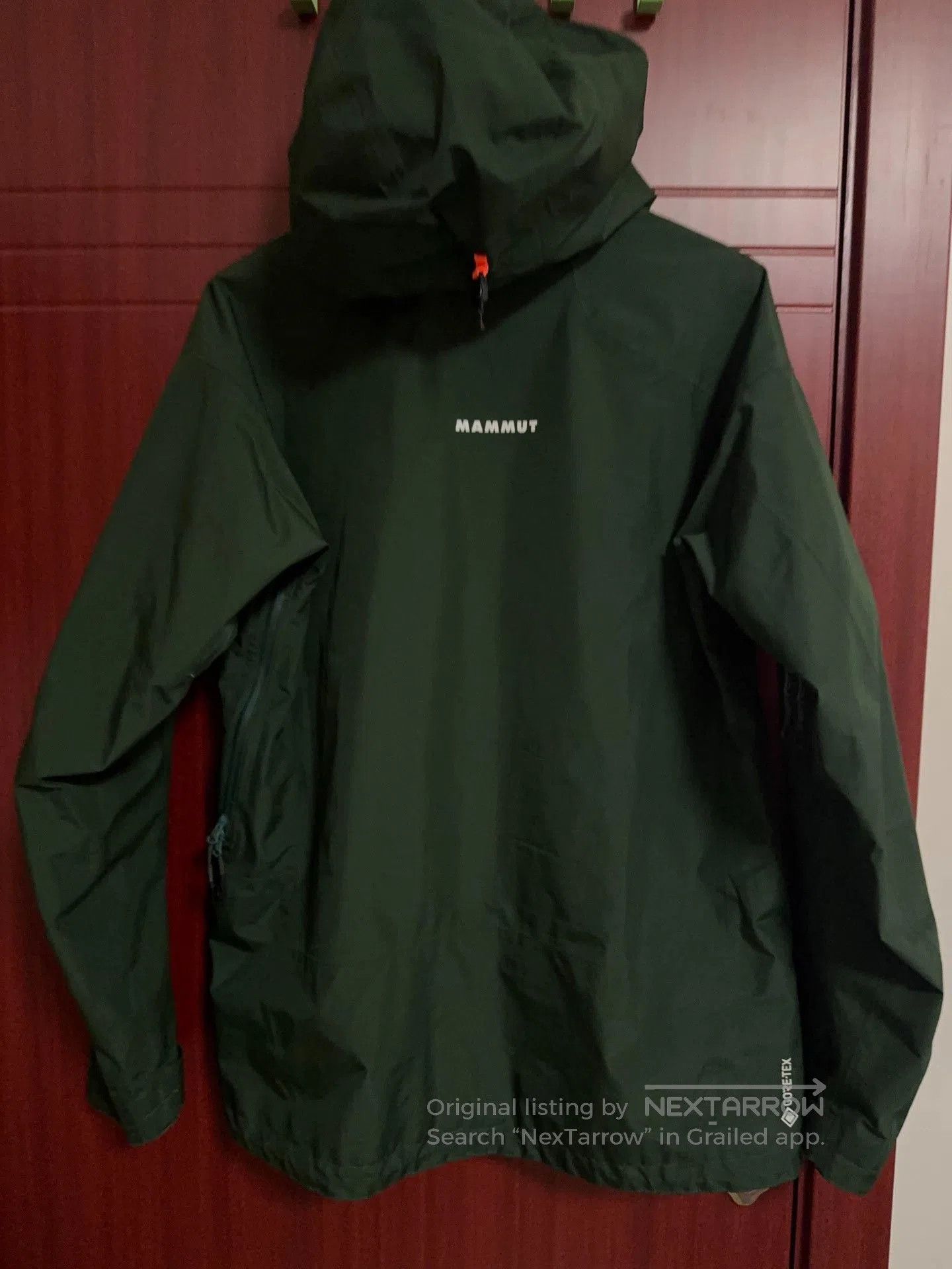 Mammut MAMMUT Ayako Hooded Waterproof Jacket. Size US L / EU 52-54 / 3 - 2 Thumbnail