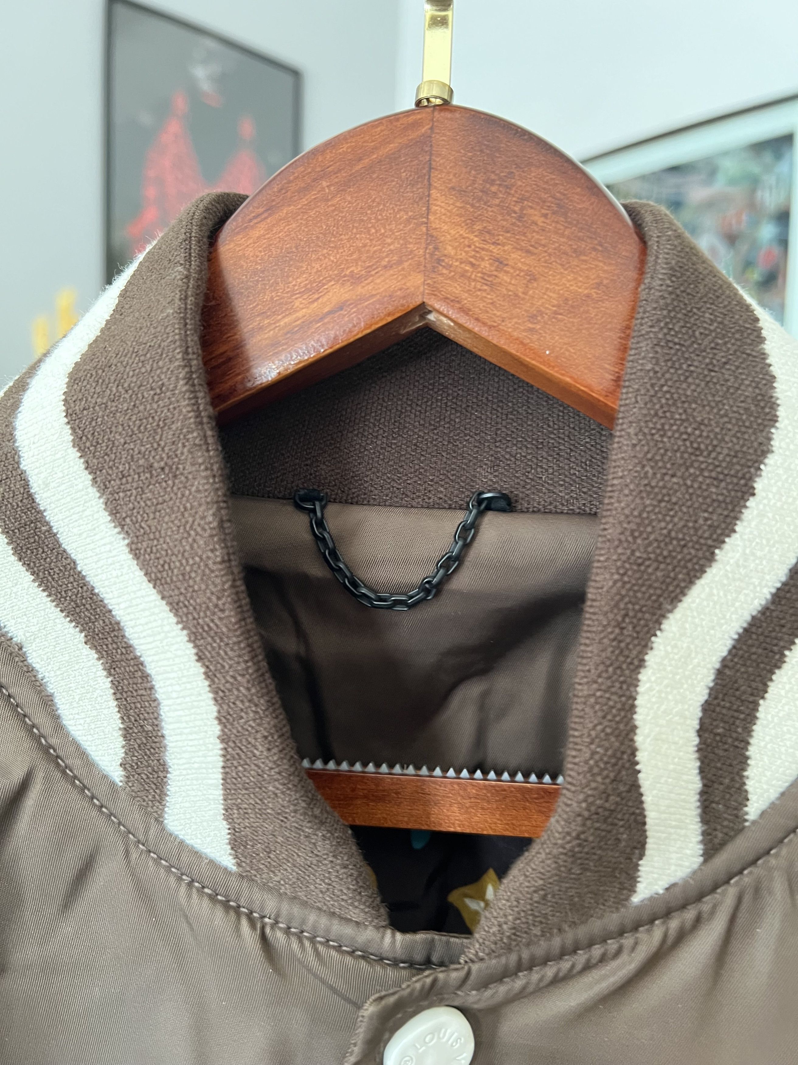 Louis Vuitton Louis Vuitton x Tyler Varsity Jacket Size US L / EU 52-54 / 3 - 5 Thumbnail