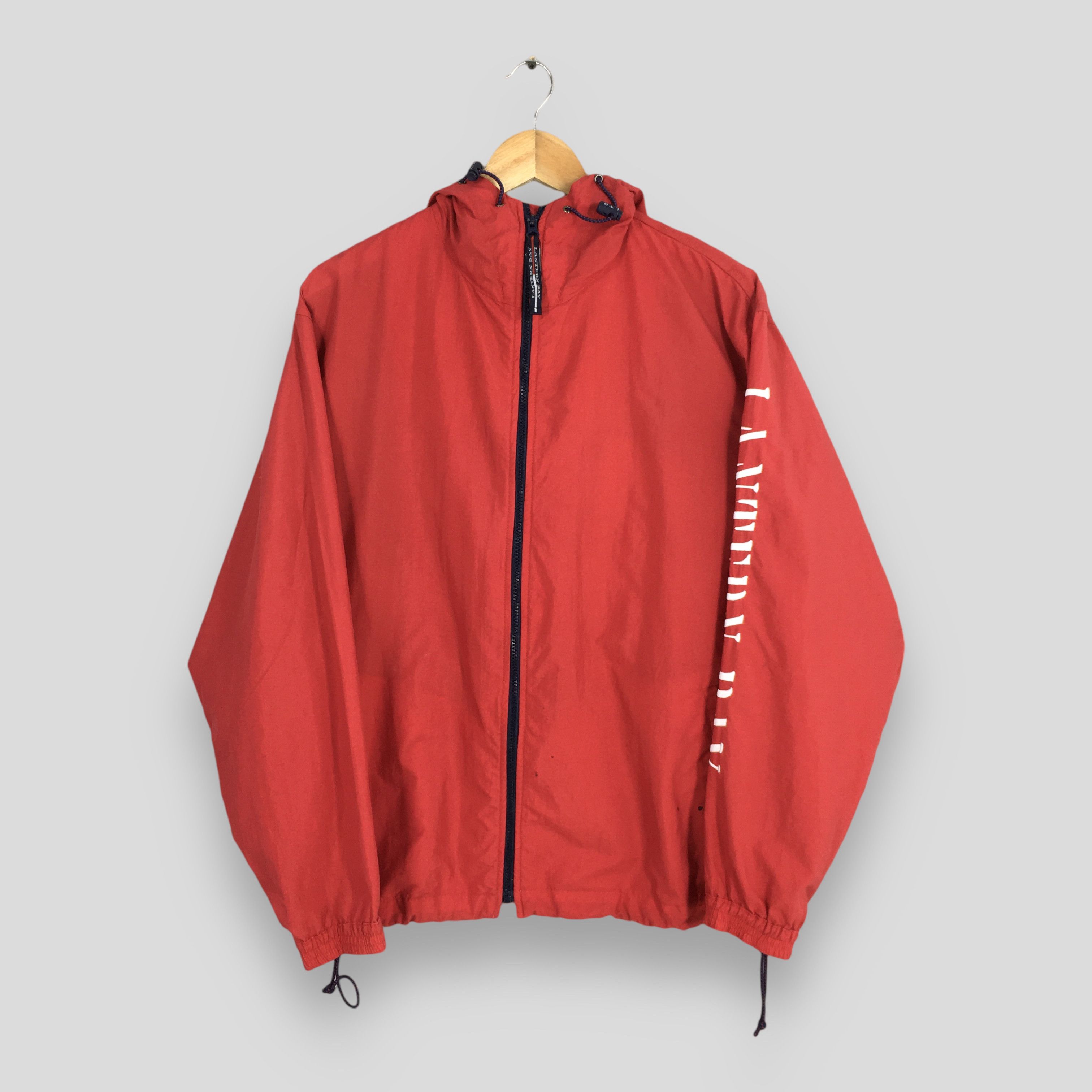 Vintage Vintage Lantern Bay Red Hoodie Jacket Large Size US L / EU 52-54 / 3 - 1 Thumbnail