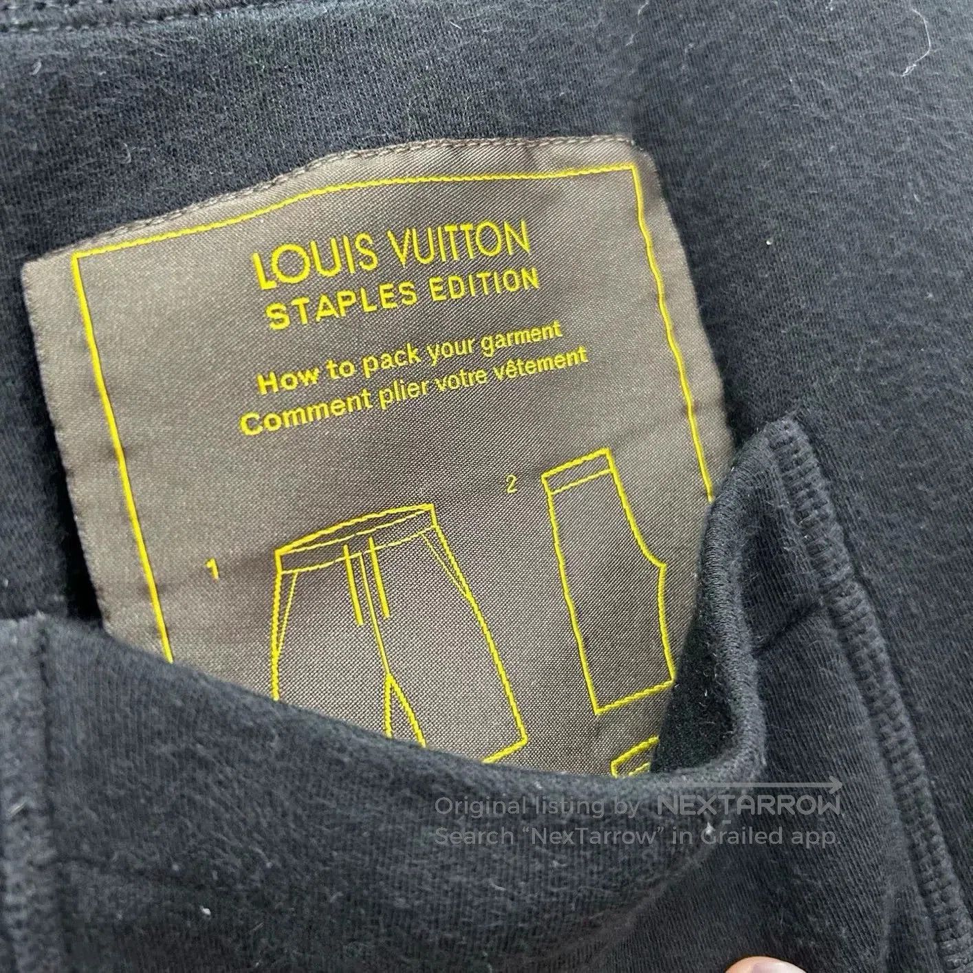 Louis Vuitton Louis Vuitton Black Logo Casual Shorts. Size US 26 / EU 42 - 3 Thumbnail