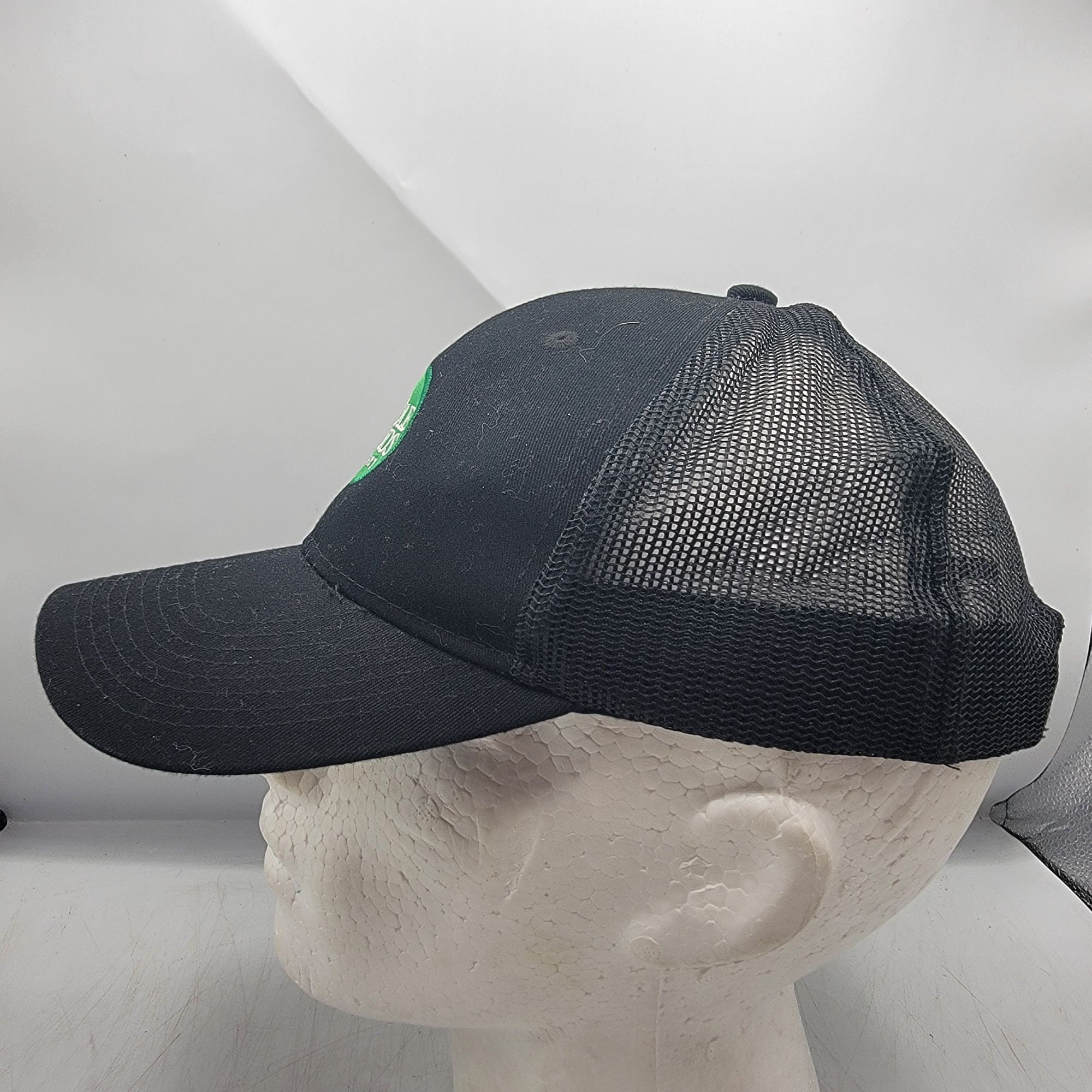 Port Authority Whole Foods Market Black Green Trucker Hat Work Wear Casual Size ONE SIZE - 2 Thumbnail