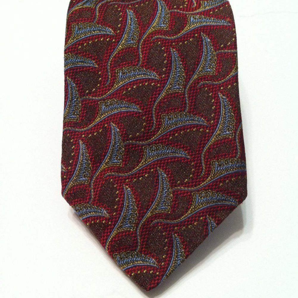 Robert Talbott ROBERT TALBOTT STUDIO MENS NEW SILK TIE WIDTH: 3 3/4" Size ONE SIZE - 2 Thumbnail