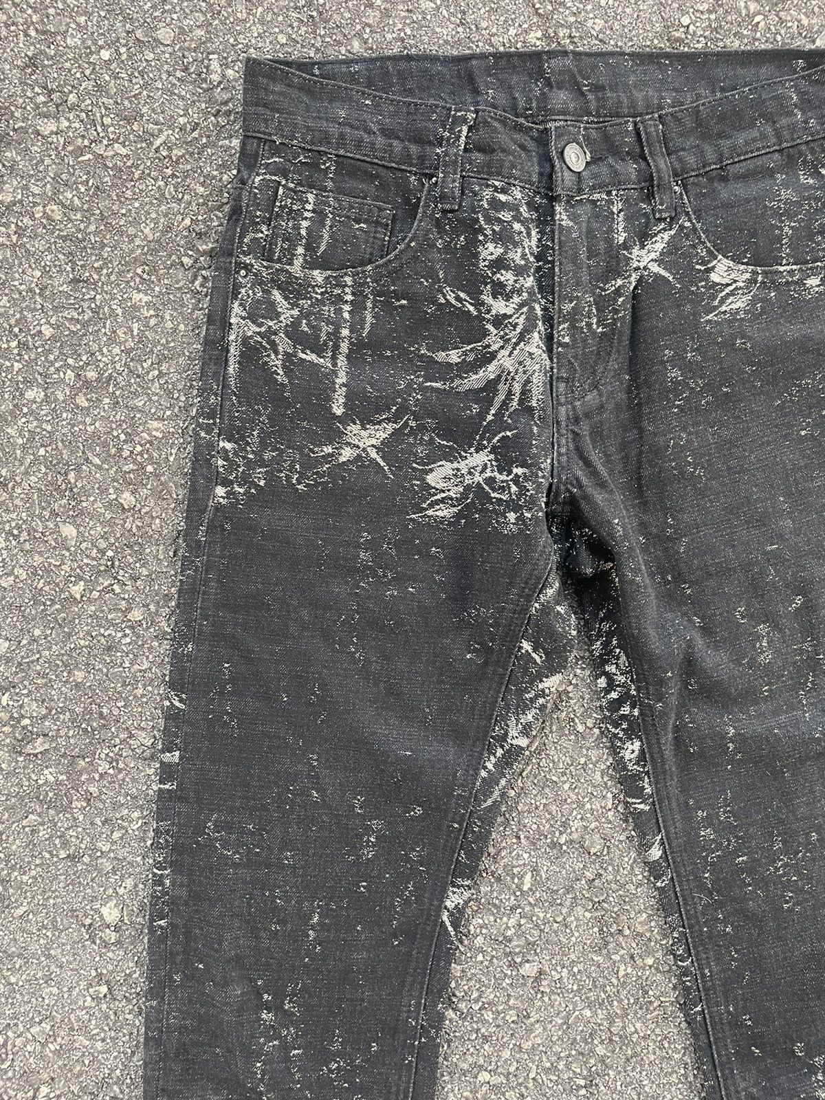 Japanese Brand Bleachd Denim Size US 30 / EU 46 - 2 Thumbnail