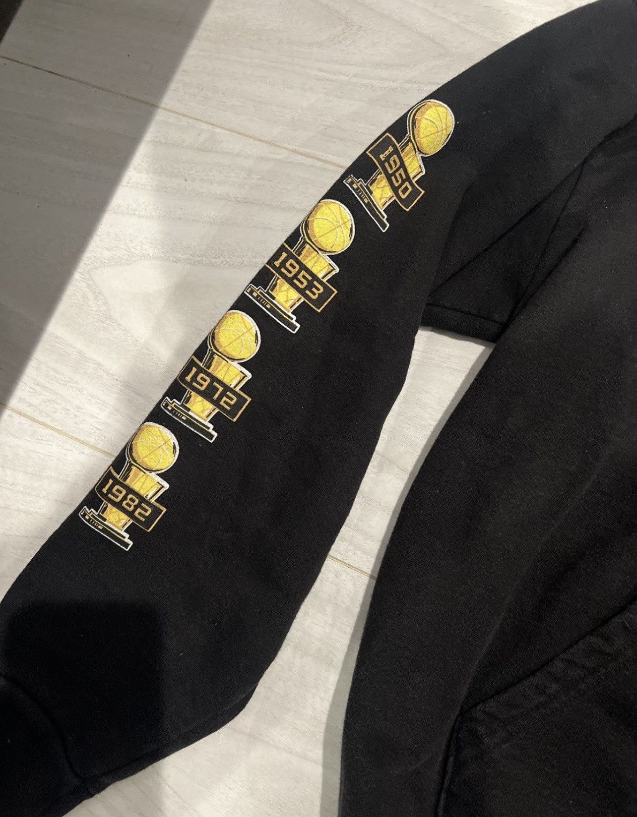 Warren Lotas Warren Lotas Lakers Chamionship Limited Hoodie Size US M / EU 48-50 / 2 - 7 Thumbnail