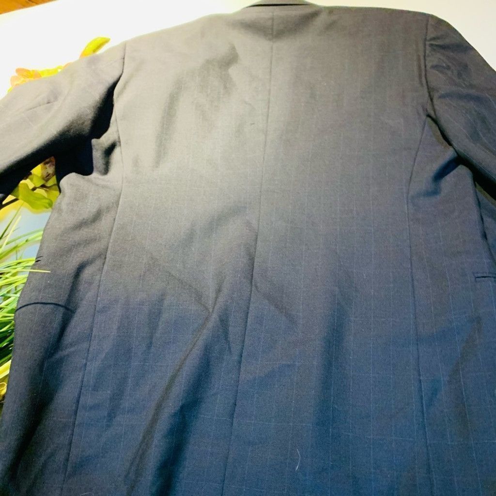 Other Dénommé Vincent Wool Men’s Suit in Navy size 40 Size 40R - 7 Thumbnail