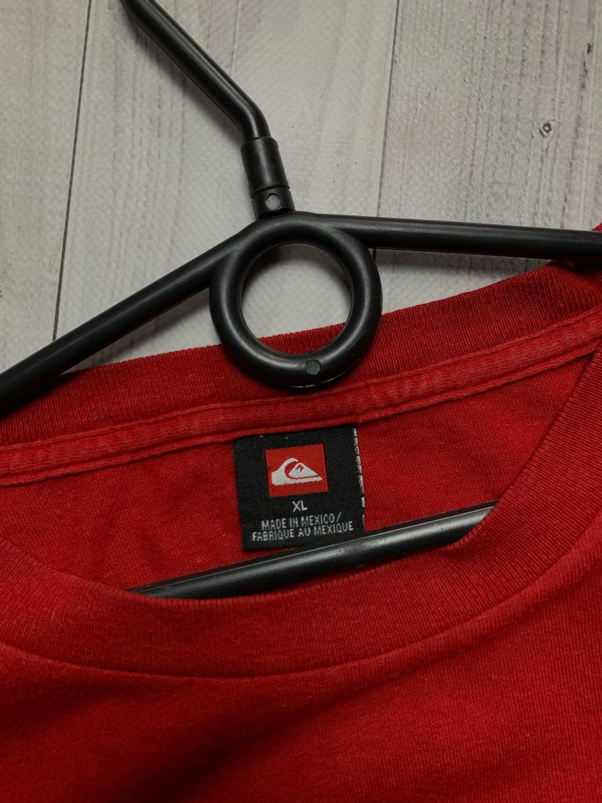 Quiksilver × Vintage Vintage Quicksilver long sleeve size XL red logo Size US XL / EU 56 / 4 - 6 Thumbnail