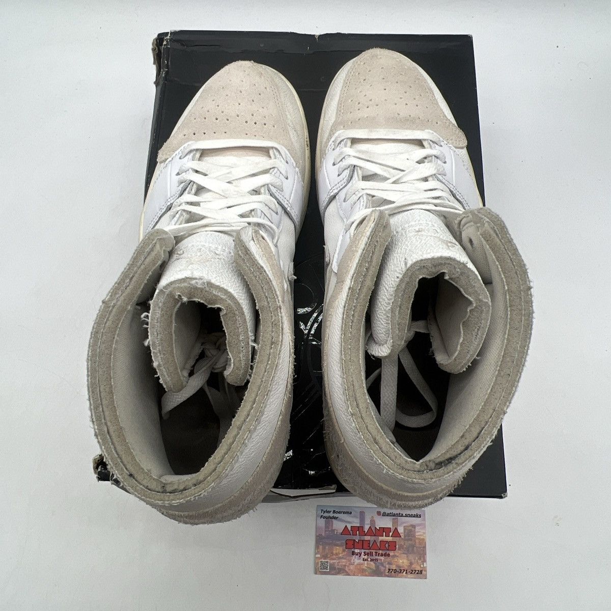 Jordan Brand Air Jordan 1 mid inside out Size US 11 / EU 44 - 7 Thumbnail