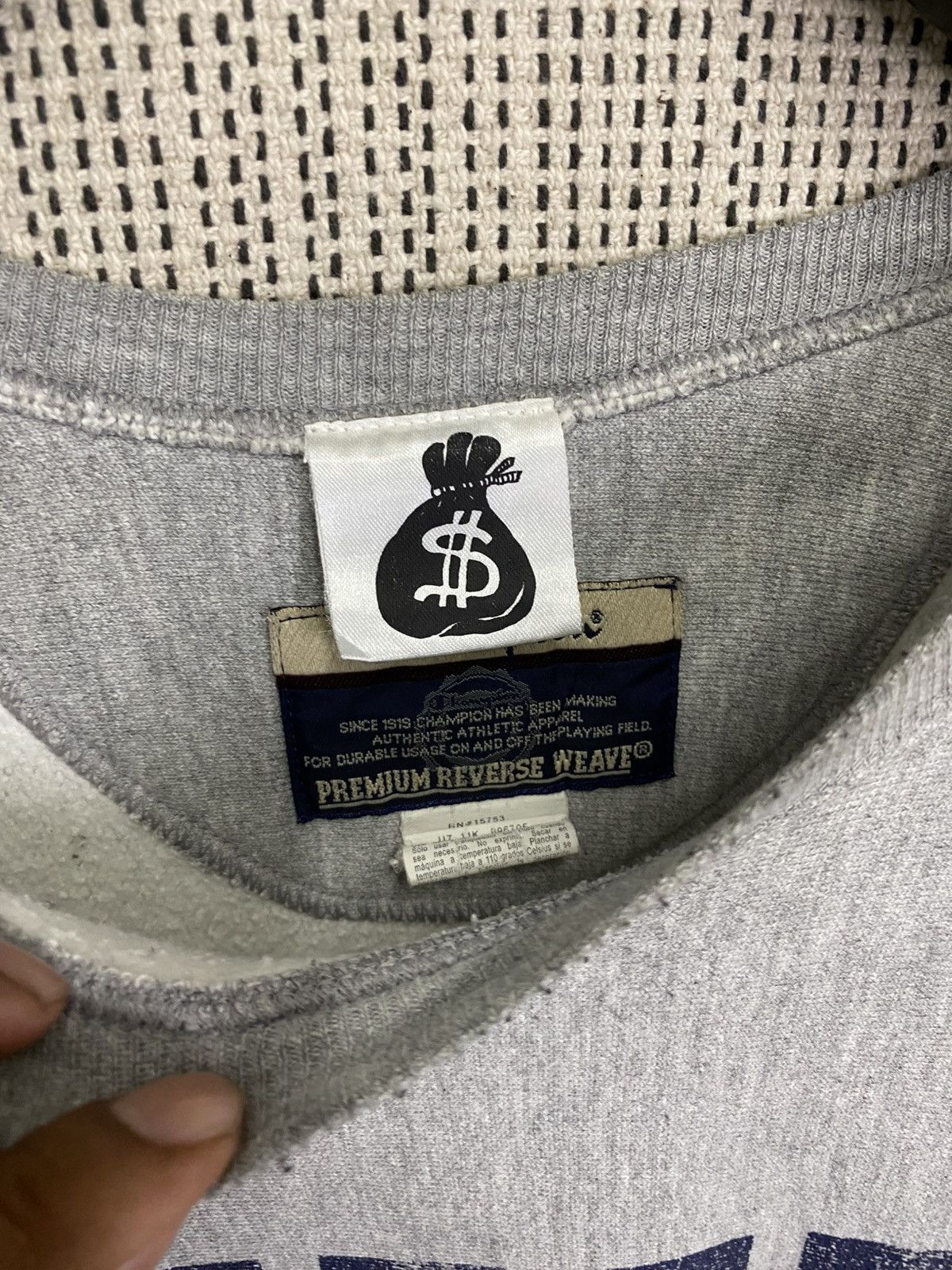 Champion × Japanese Brand × Vintage Vintage y2k champion reverse weave x japanase brand hub Size US XL / EU 56 / 4 - 6 Thumbnail