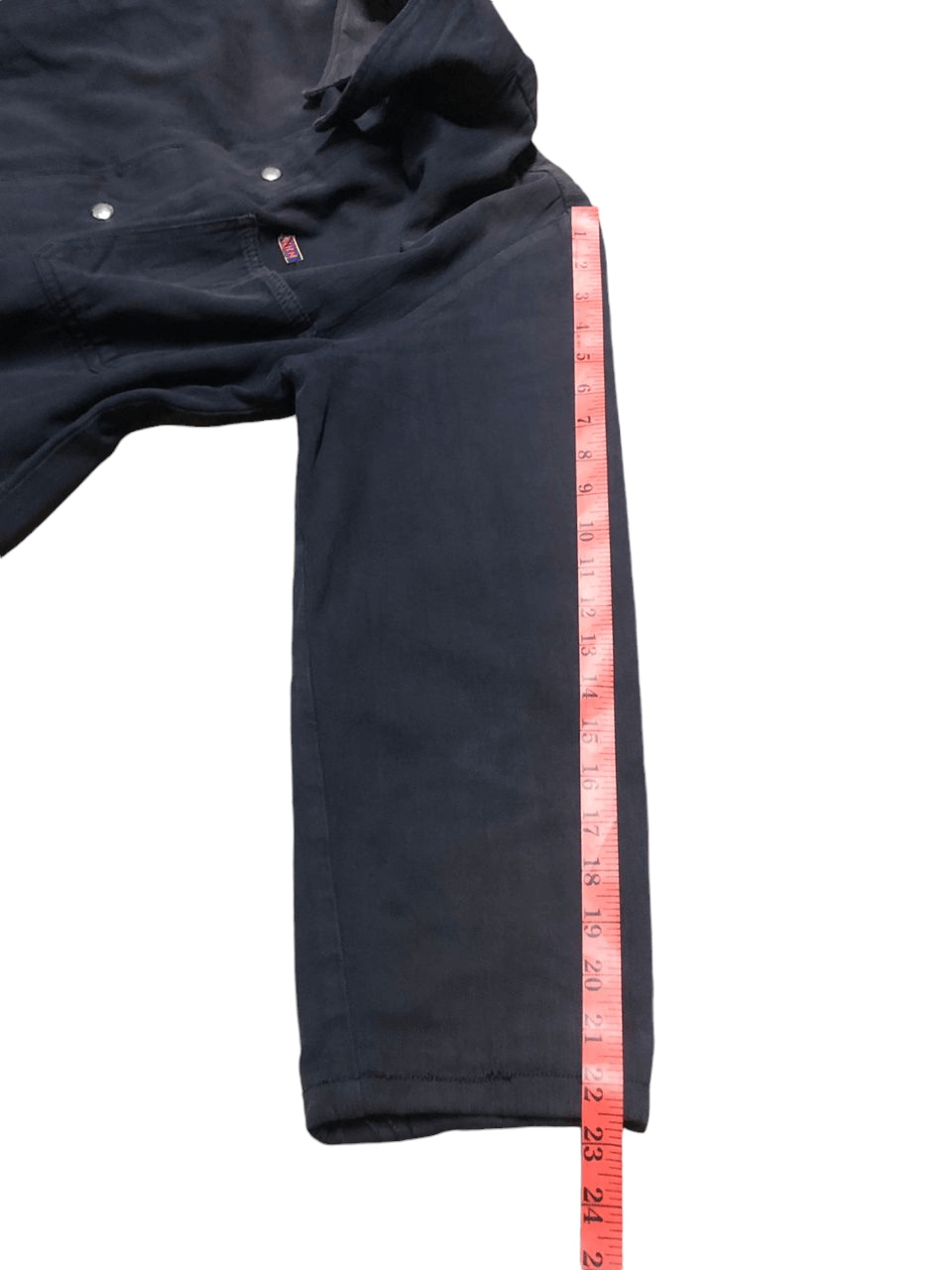 Blue Blue Japan Vintage H.R.M.MFG.CO Workwear / Chore Jacket Sunfaded Faded Size US M / EU 48-50 / 2 - 22 Thumbnail