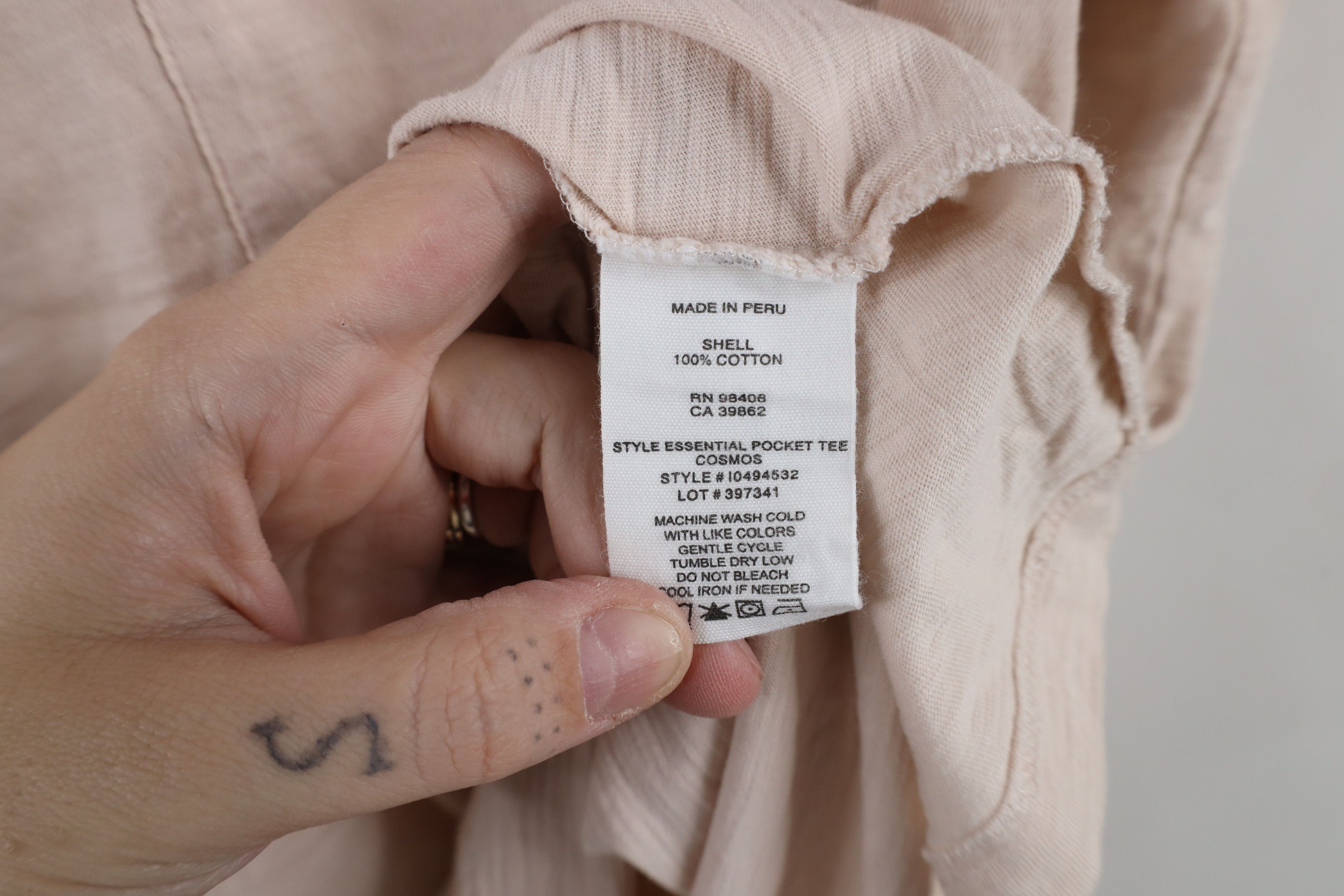 Theory × Vintage Theory Tee Short Sleeve Jersey Knit T-Shirt Cosmos Pink Size US XL / EU 56 / 4 - 6 Thumbnail