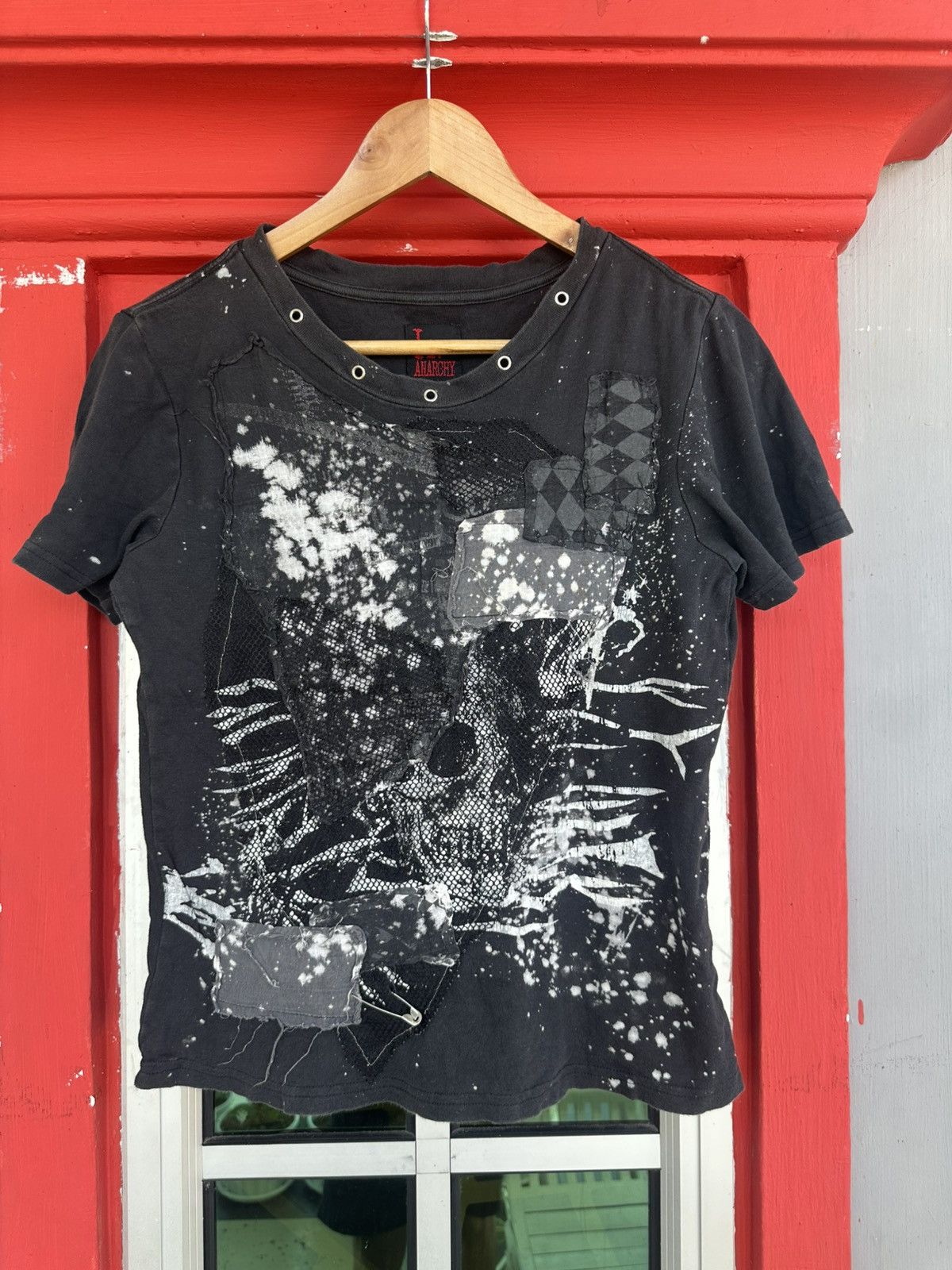 Seditionaries Vintage H. Anarchy Skull Seditionaries Punk Tee Size US XS / EU 42 / 0 - 1 Thumbnail