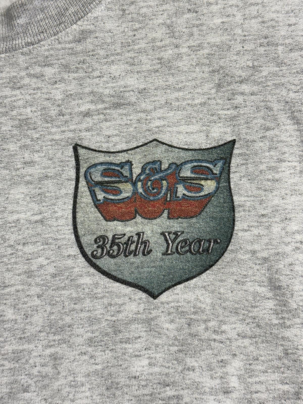 Gildan Vintage Brooklyn Crewneck - New York Skyline Twin Towers XL Size US XL / EU 56 / 4 - 5 Thumbnail