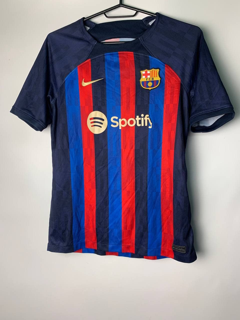 Nike Fc Barcelona Home Football Shirt Soccer Jersey 2022/23 Size US XXS / EU 40 - 1 Thumbnail