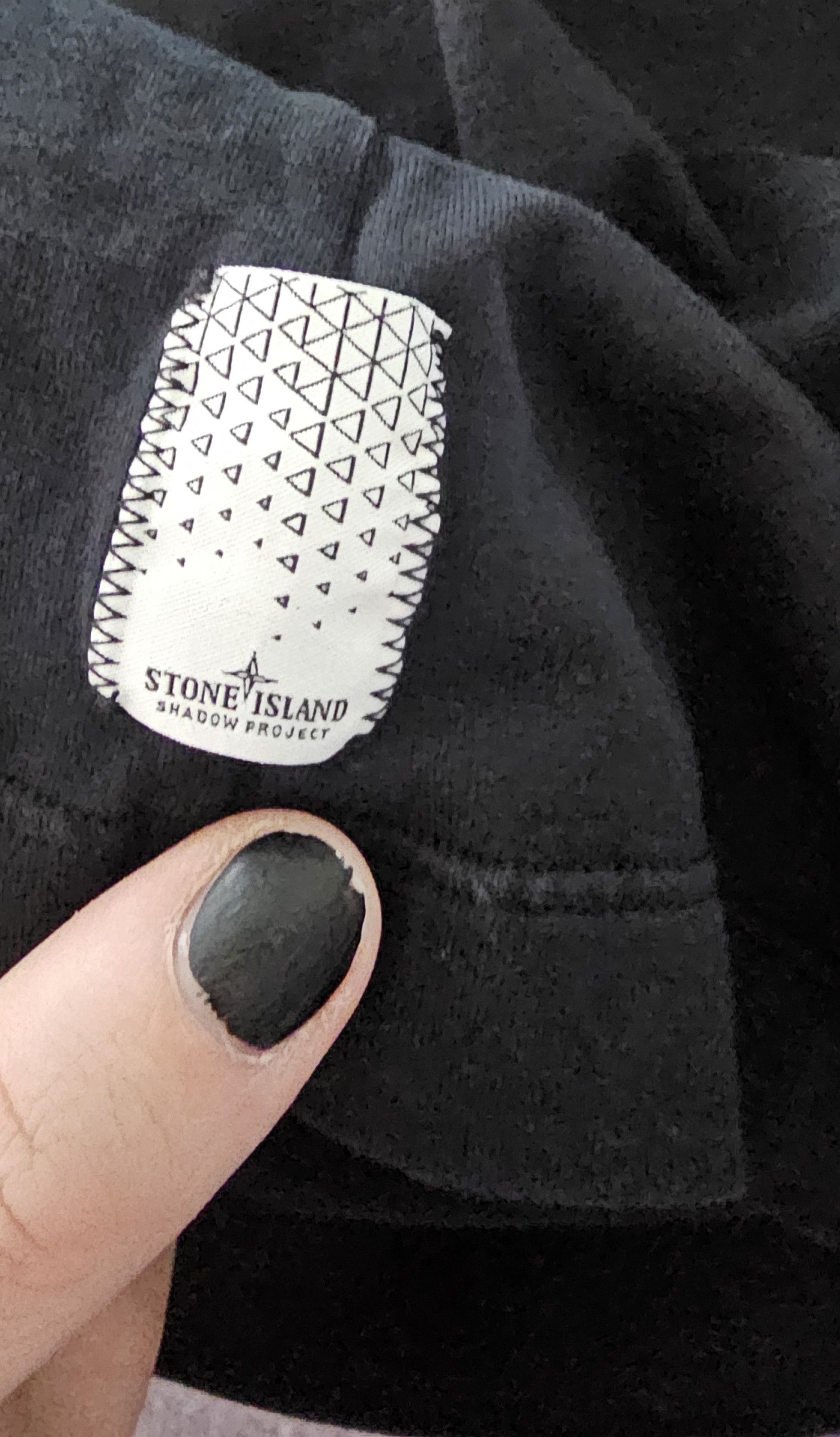 Stone Island × Stone Island Shadow Project Stone Island Shadow Project Catch Pocket Longsleeve Size US M / EU 48-50 / 2 - 6 Thumbnail
