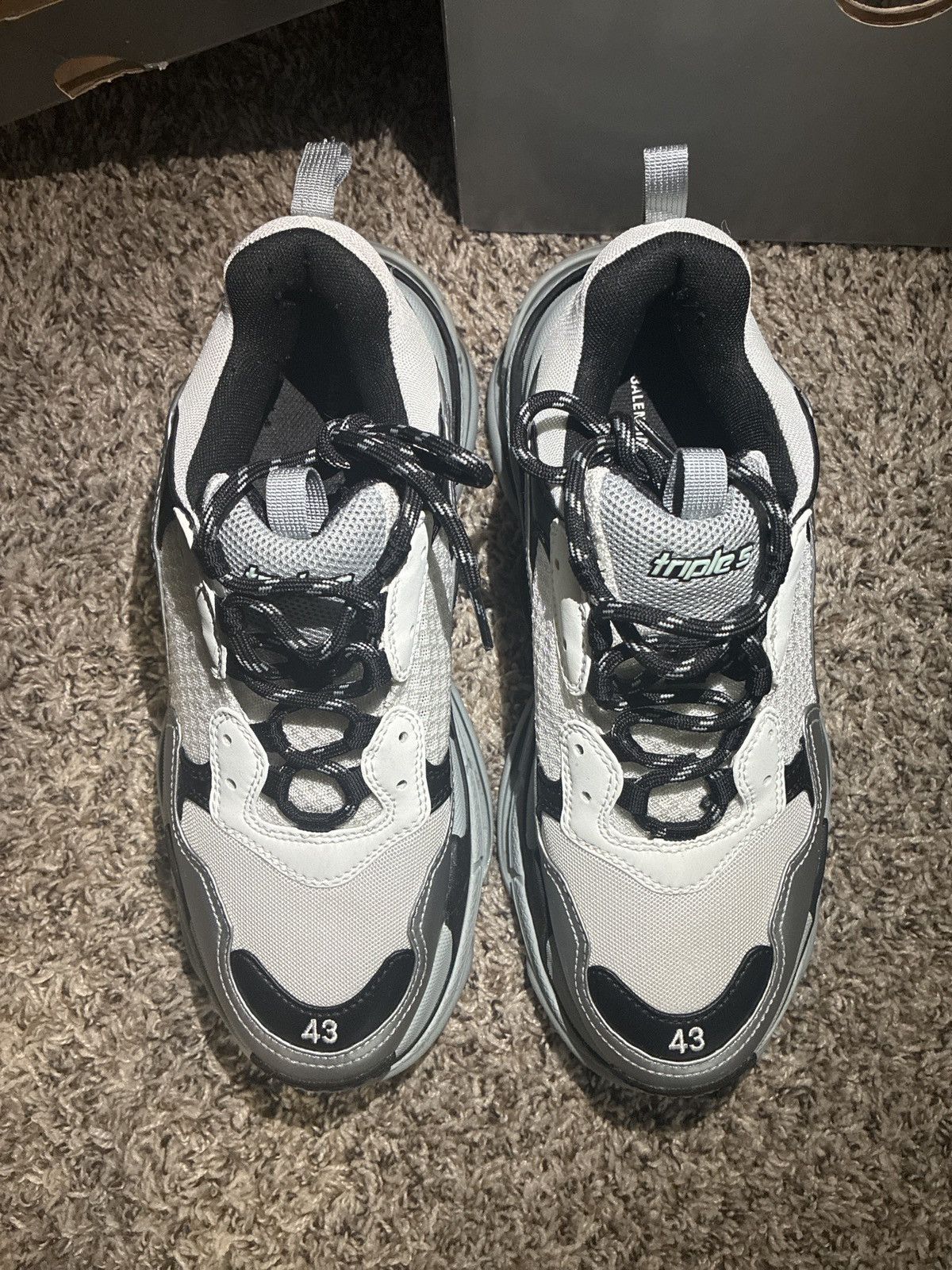 Balenciaga Balenciaga 3xl Size US 10 / EU 43 - 3 Thumbnail