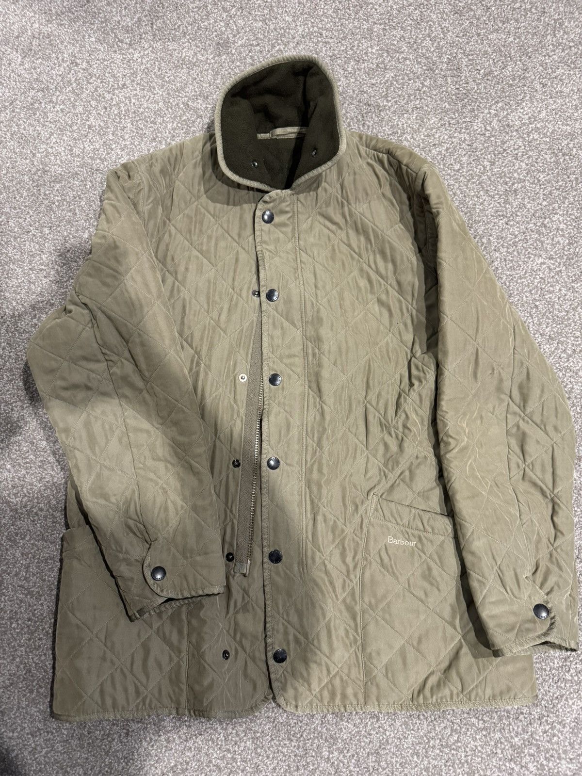 Barbour Barbour microfibre polarquilt Size US L / EU 52-54 / 3 - 9 Thumbnail