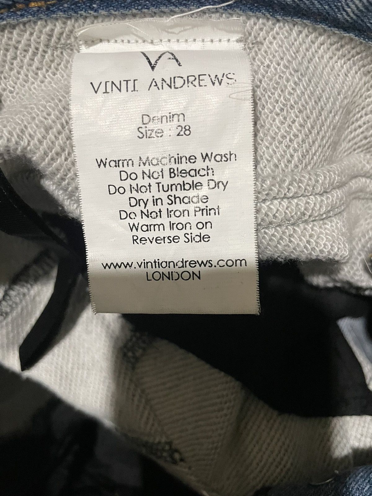Levi's × Vinti Andrews Vinti Andrews x Levis Collab Rework Distressed Skinny Jeans Size US 28 / EU 44 - 18 Thumbnail