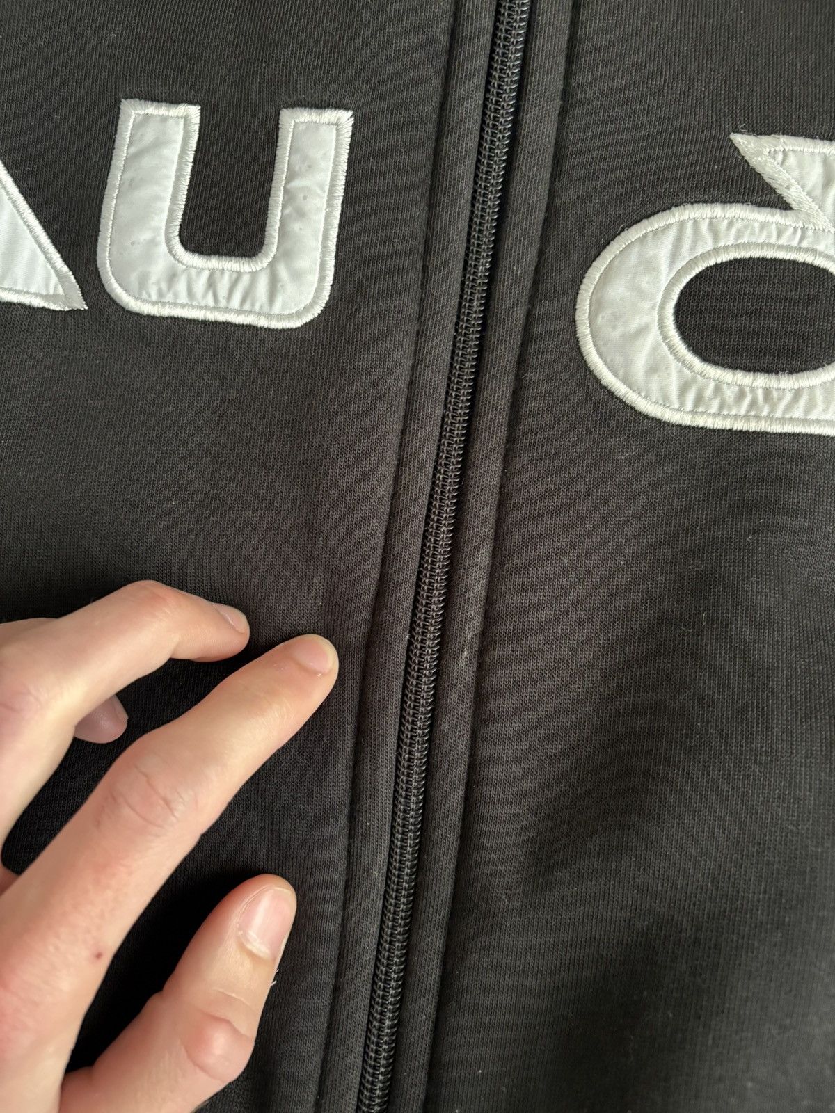 Audi × Vintage Vintage Distressed Audi Racing Zip Up Sweatshirt Zipper Size US S / EU 44-46 / 1 - 5 Thumbnail