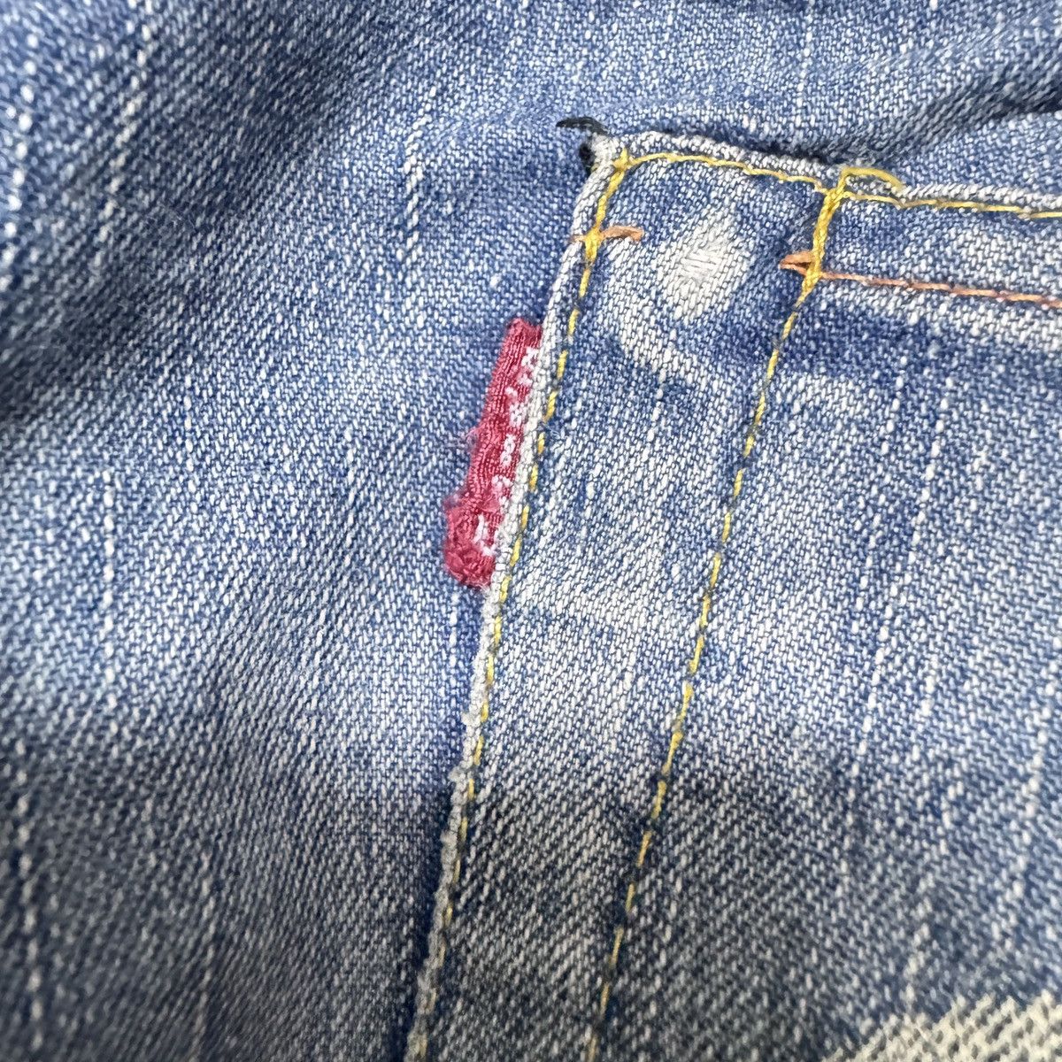 Evisu Evisu Donna Seagul Denim Jeans Size 29" - 16 Thumbnail