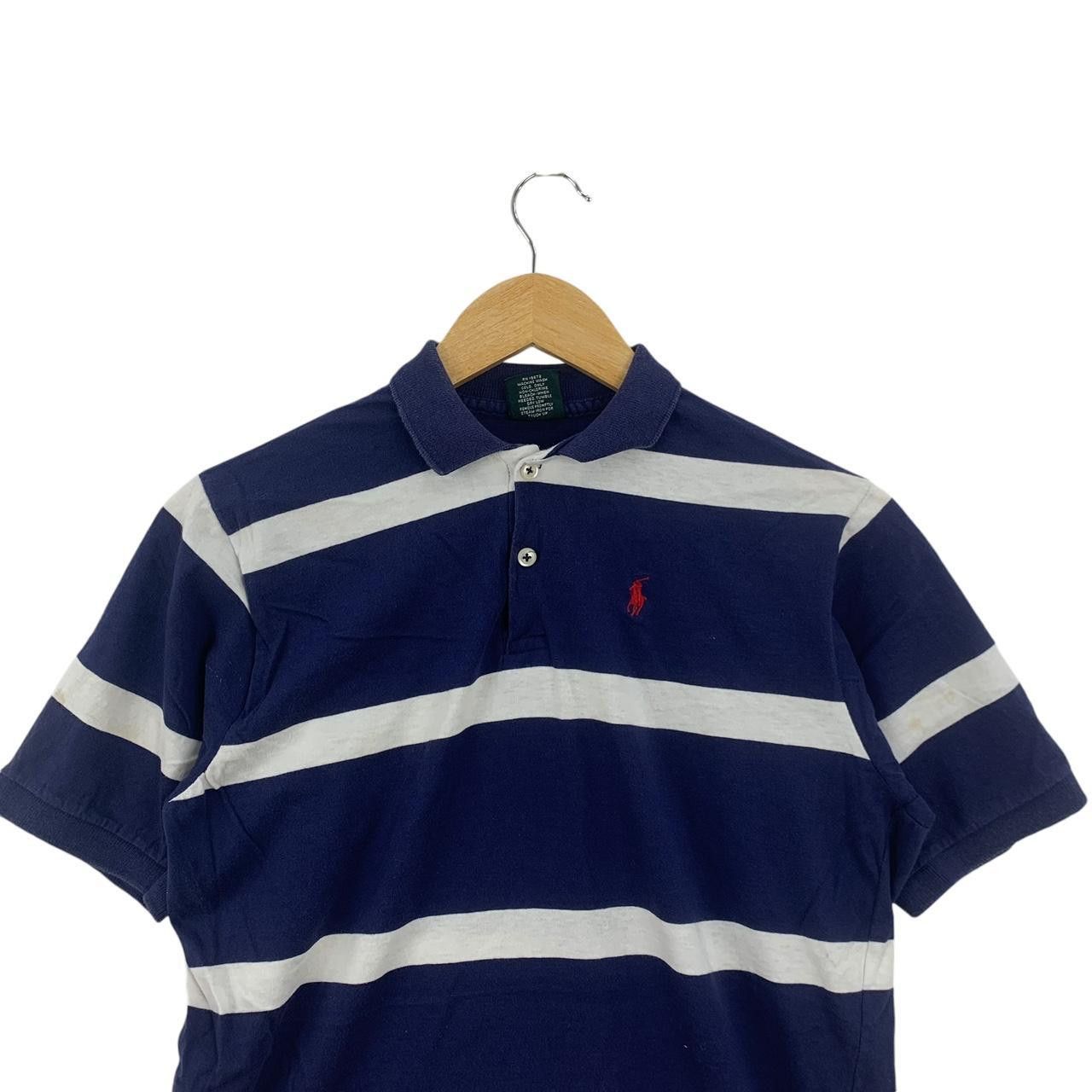 Polo Ralph Lauren Vintage 90’ POLO RALPH LAUREN Small Pony Tee Shirt Top Size US XL / EU 56 / 4 - 2 Thumbnail