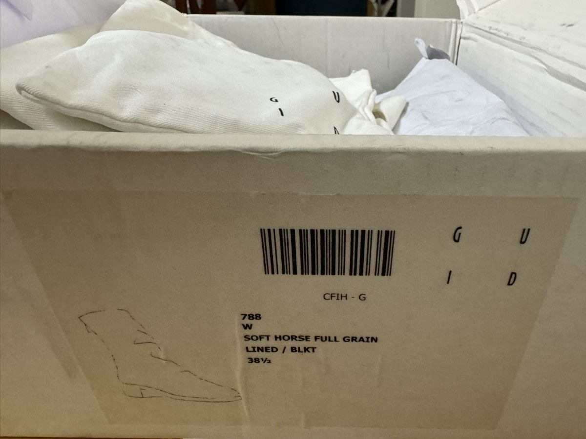Guidi guidi 788 back zip boots Size US 8.5 / IT 38.5 - 11 Thumbnail