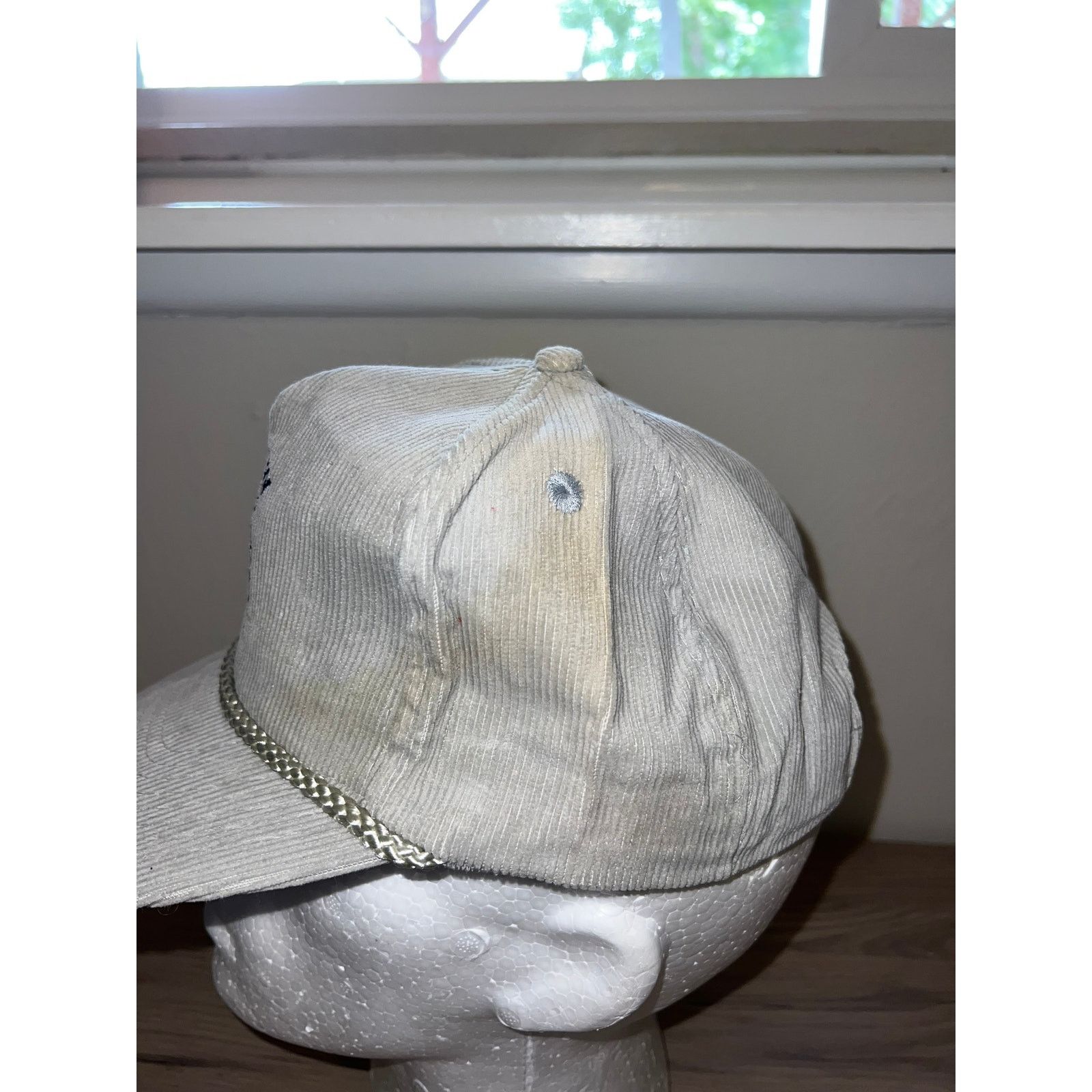 Vintage Vintage Drew mermaid Logo Sailor Corduroy Hat Headwear VTG Size ONE SIZE - 5 Thumbnail