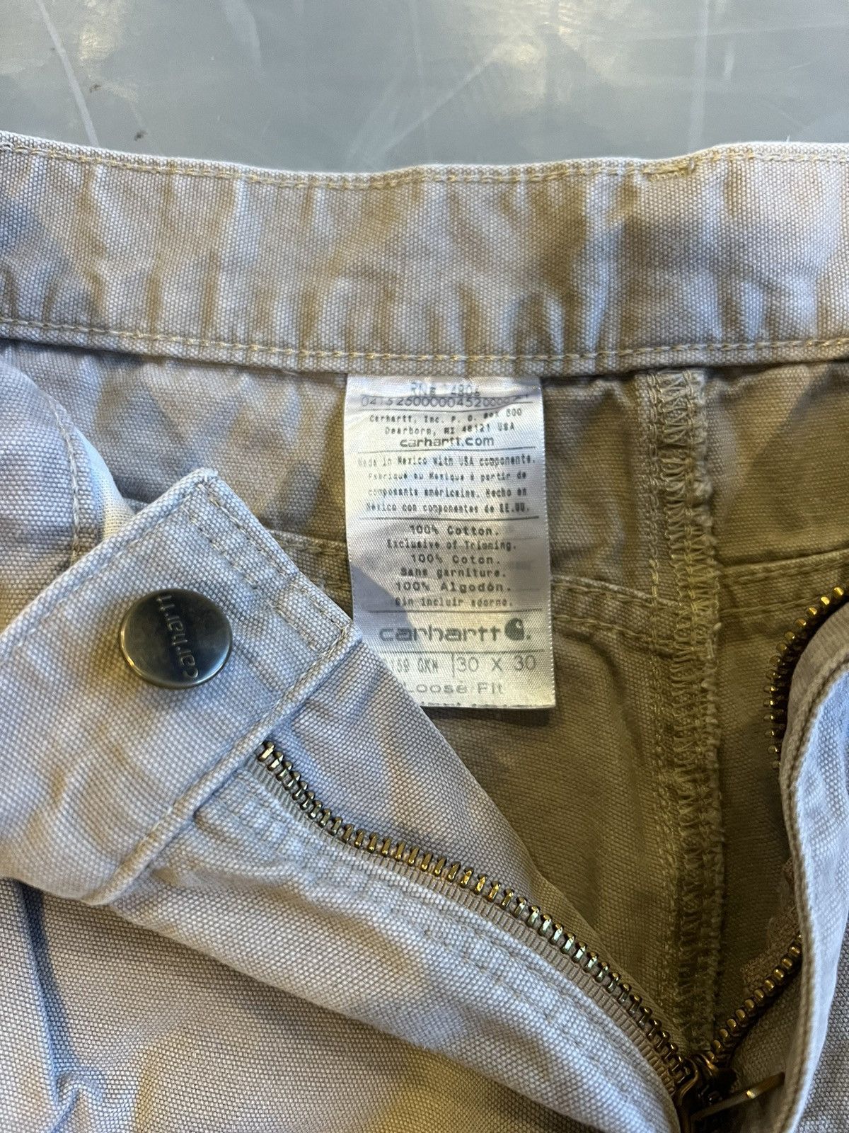 Carhartt × Vintage Vintage Carhartt Carpenter Pants Size US 30 / EU 46 - 4 Thumbnail