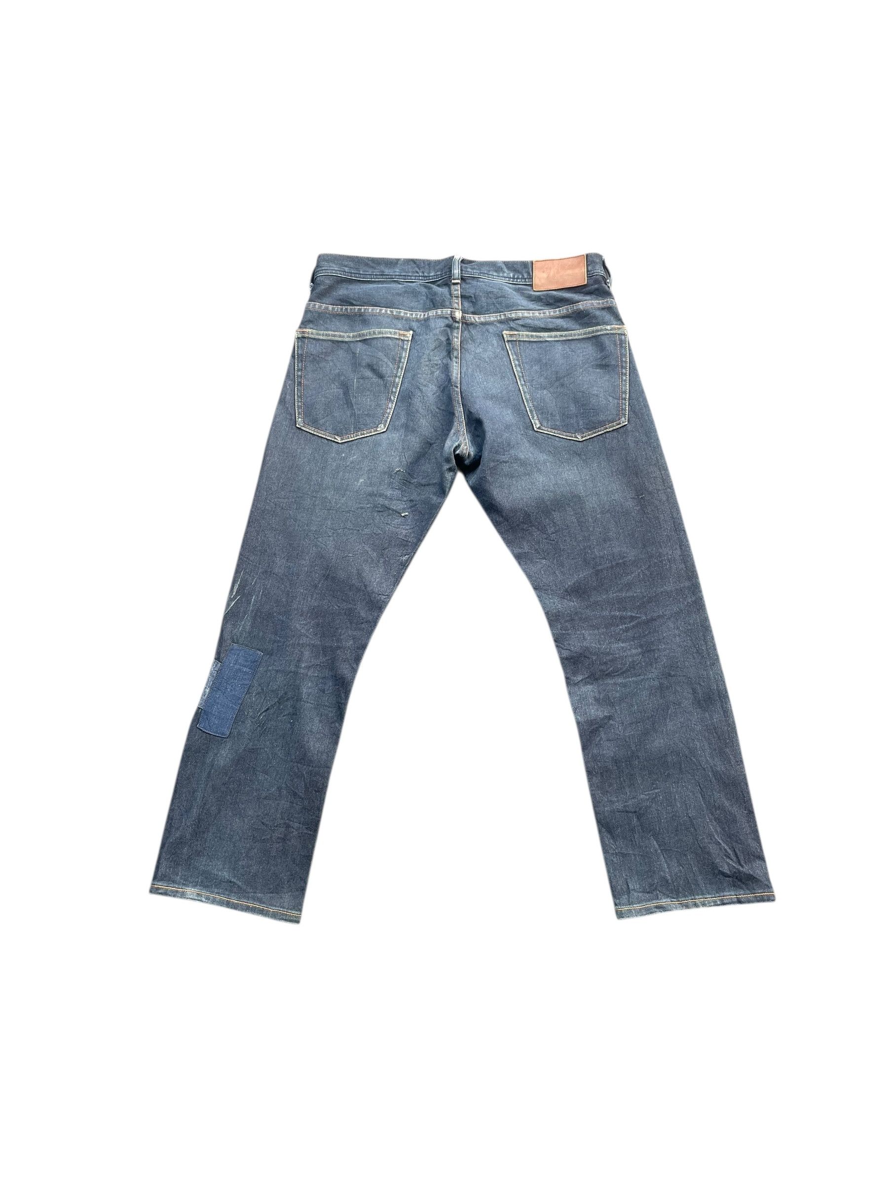 Japanese Brand Japan A.V.V Homme Selvedge Denim Size US 35 - 6 Thumbnail