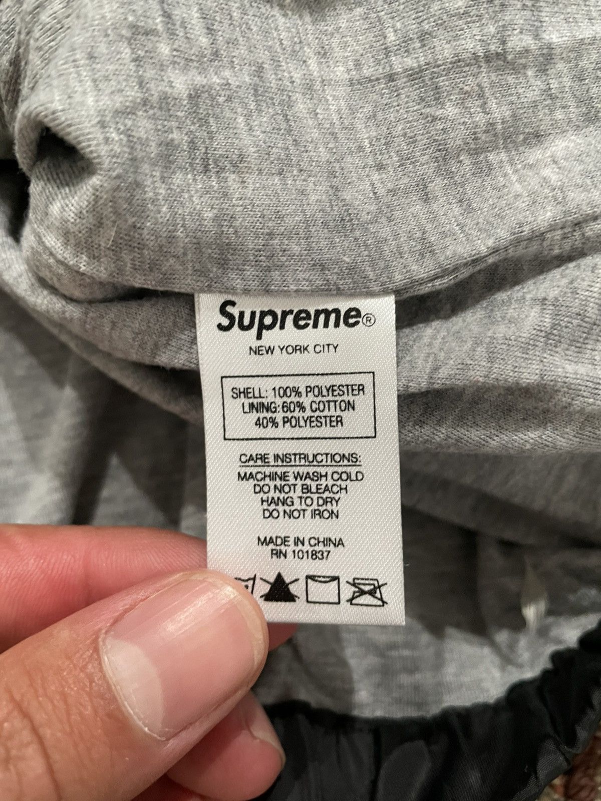 Supreme Supreme Piping Warm Up Pullover (X-Large) Size US XL / EU 56 / 4 - 5 Thumbnail