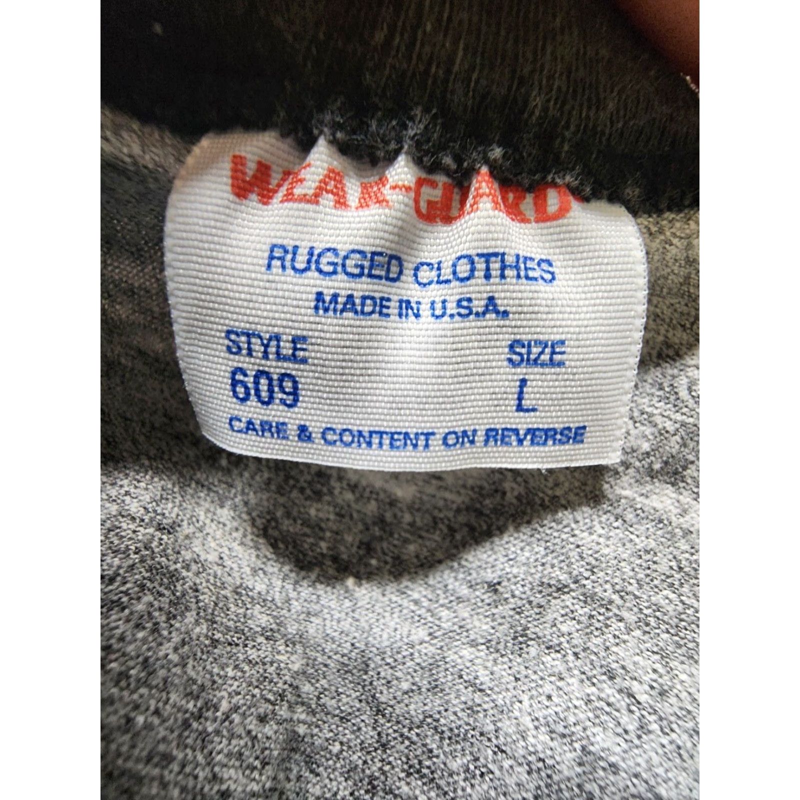 Vintage Rare Vintage WearGuard Antarctica Ringer T Shirt Mens L Graphic Tee 80s Nautical Animals Nature Gray Confident? Size US L / EU 52-54 / 3 - 5 Thumbnail