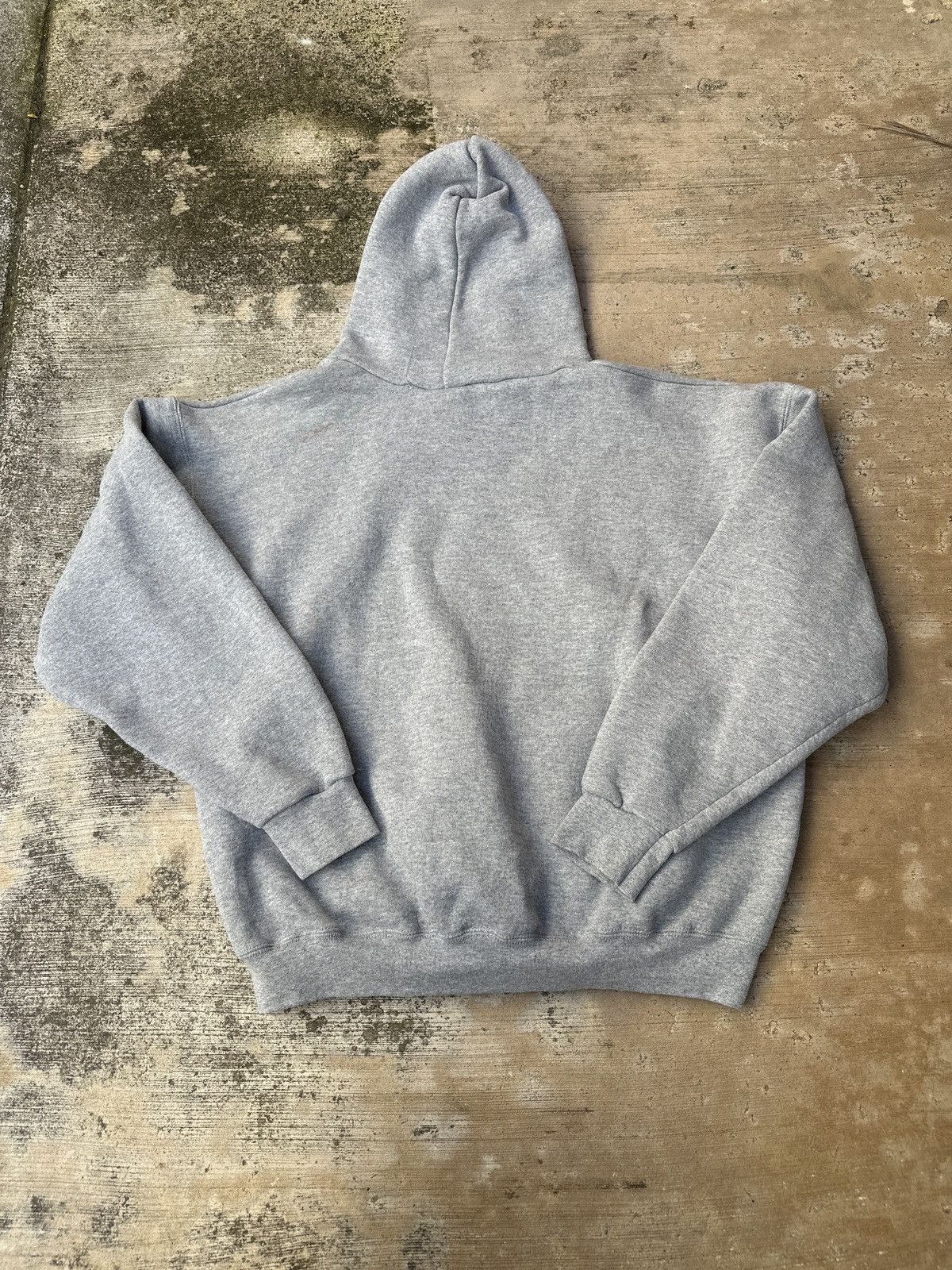 Lee × Vintage Vintage 90s Baggy BoxyFit Lee Heavyweight Catonsville hoodie Size US L / EU 52-54 / 3 - 4 Thumbnail