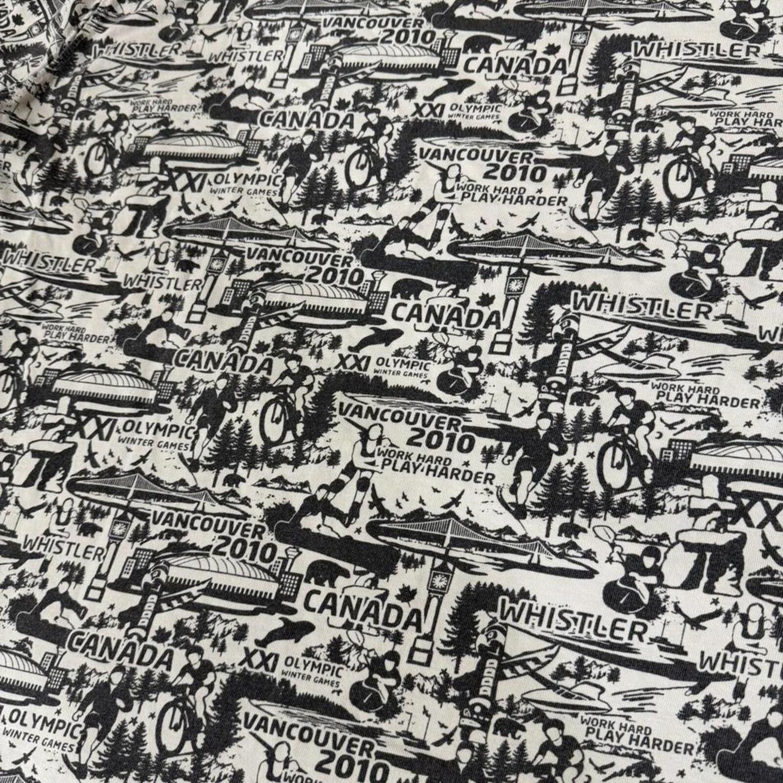 Ed Hardy Vancouver 2010 Olympics all over print official merchandise Size US M / EU 48-50 / 2 - 5 Thumbnail