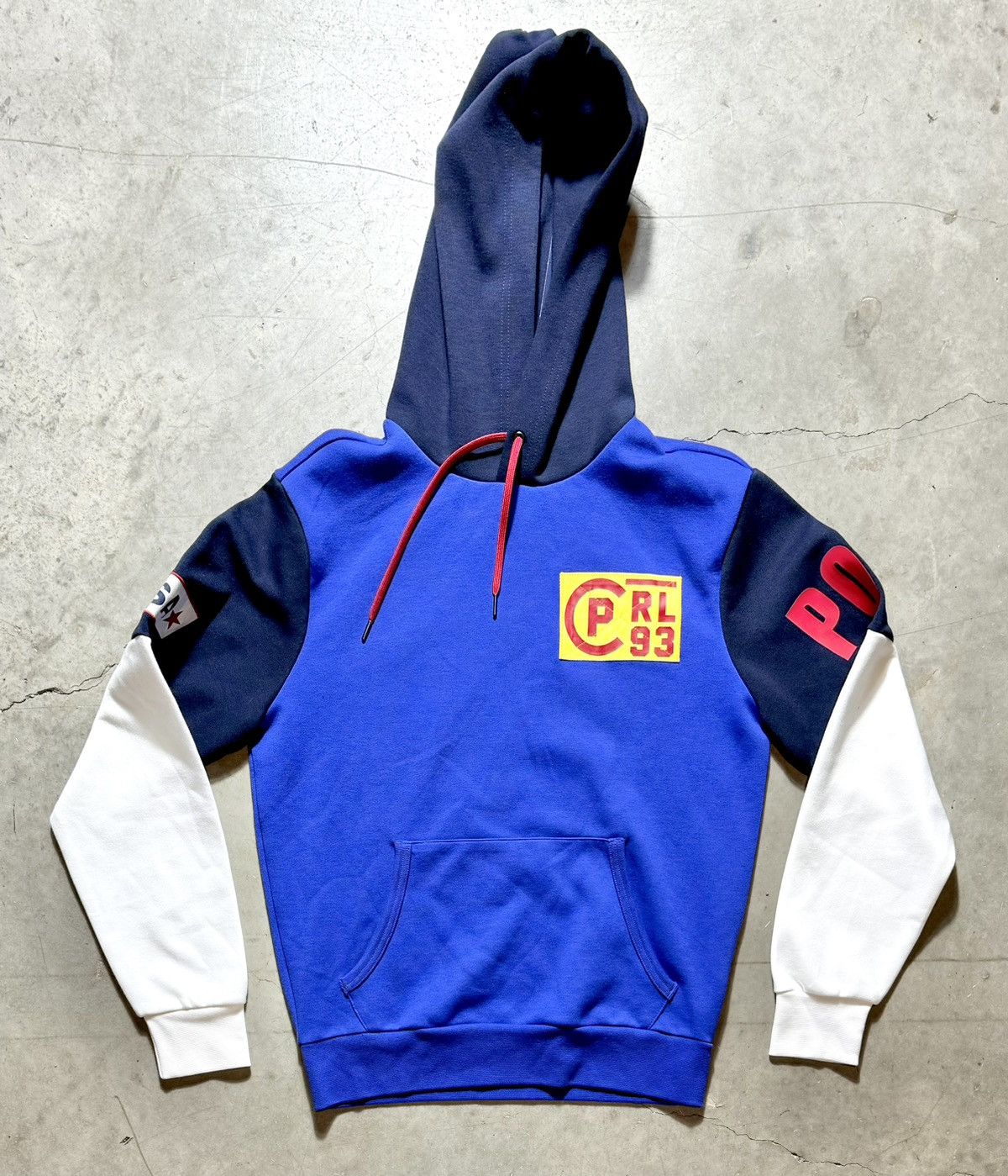 Polo Ralph Lauren × Vintage Polo Ralph Lauren CP-93 RL-93 Regatta Stadium Hoodie sz S Size US S / EU 44-46 / 1 - 2 Thumbnail