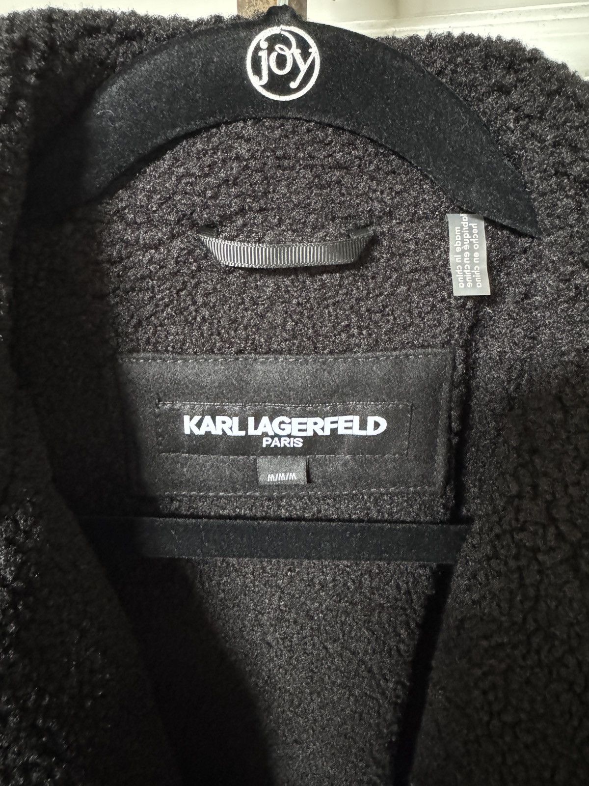 Karl Lagerfeld Karl Lagerfeld Fur heavy jacket Size US M / EU 48-50 / 2 - 4 Thumbnail