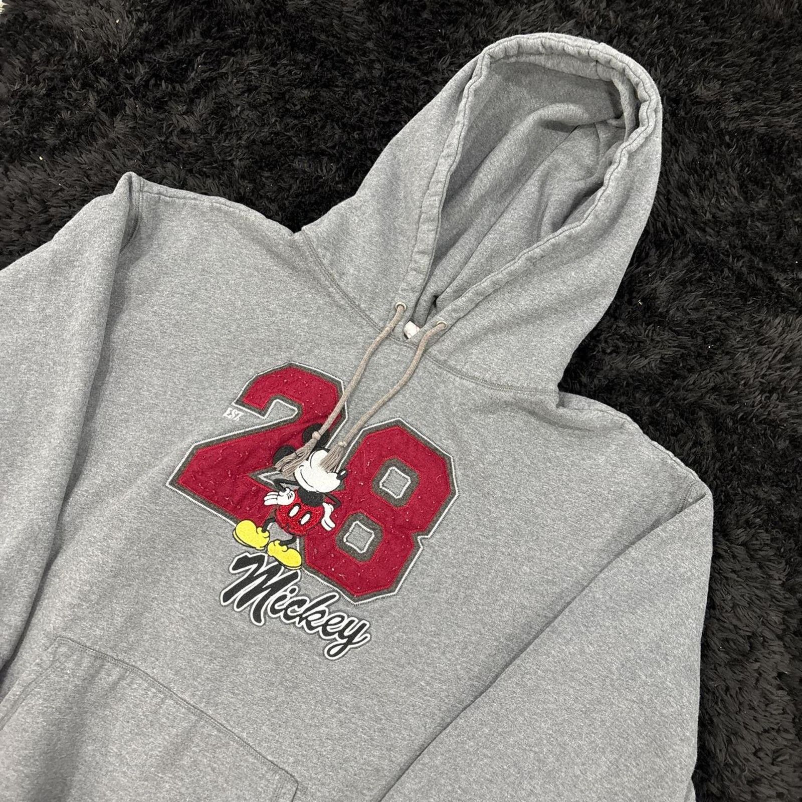 Disney Vintage disney mickey mouse hoodie Size US XXL / EU 58 / 5 - 2 Thumbnail