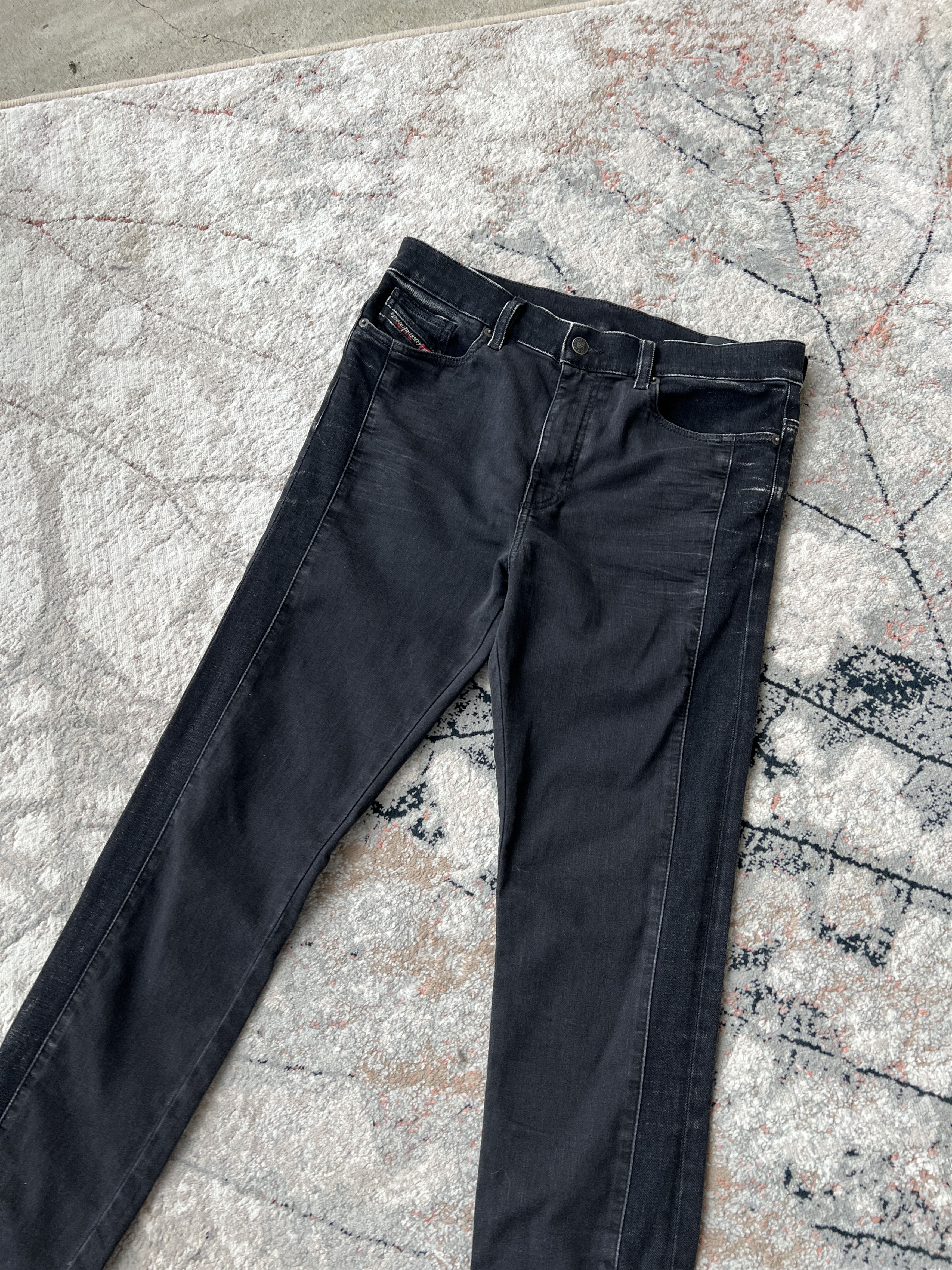 Diesel Diesel D-Reeft Jogg Skinny Size US 32 / EU 48 - 2 Thumbnail