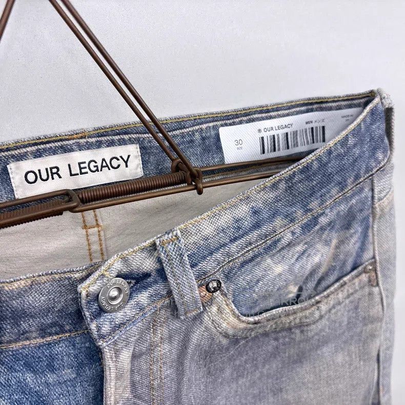 Our Legacy Our Legacy Straight Retro Jeans Size US 30 / EU 46 - 2 Thumbnail