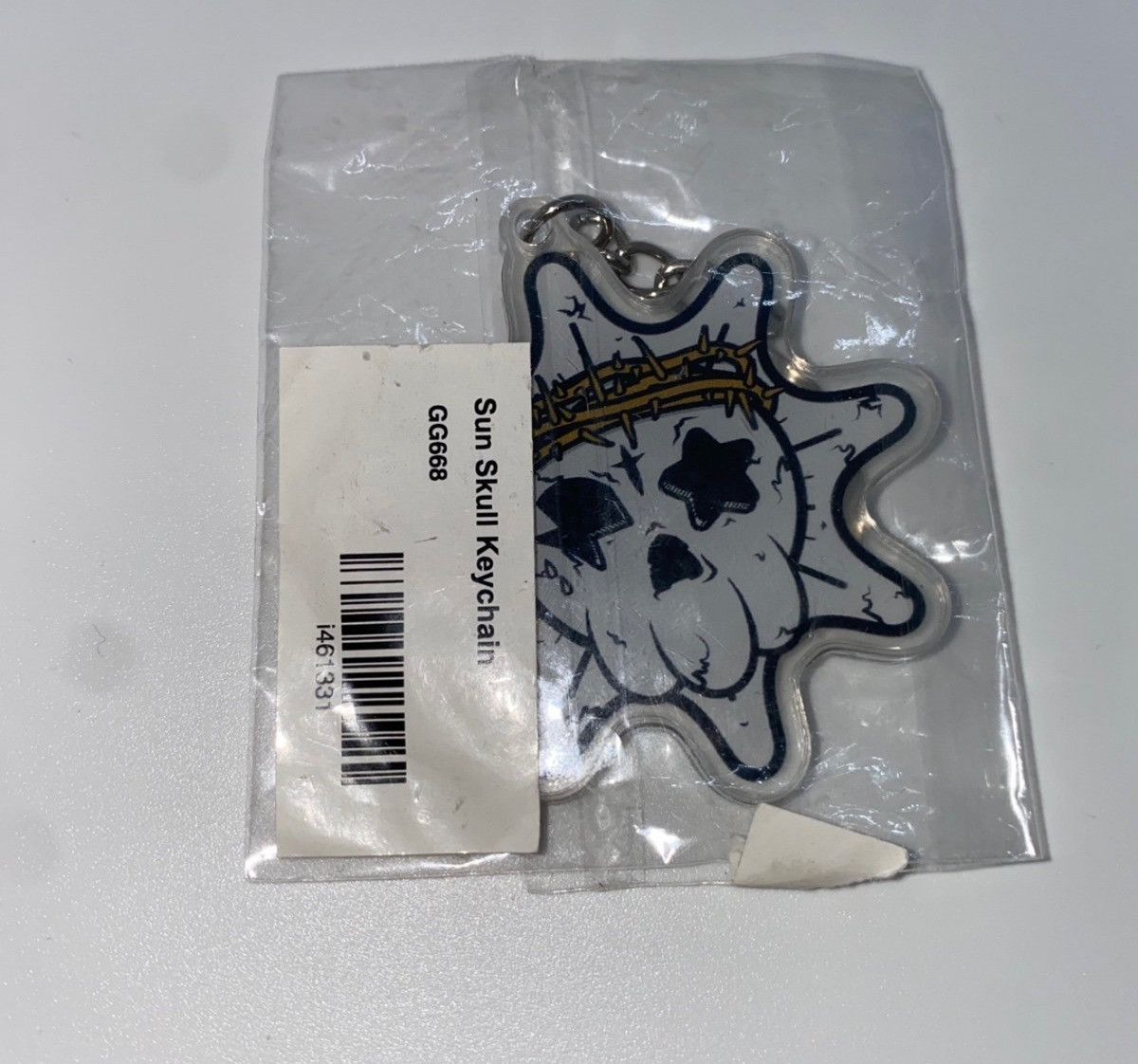 Glo Gang × Vintage Chief Keef Glo Gang Log Keychain 4 inches hanger Glory Boyz Size ONE SIZE - 2 Thumbnail
