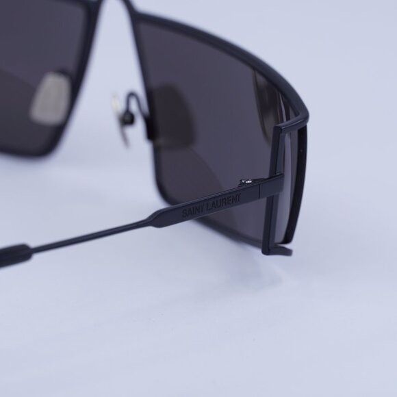 Saint Laurent Paris 🕶️ New Saint Laurent SL606 001 Black Sunglasses Size ONE SIZE - 10 Thumbnail