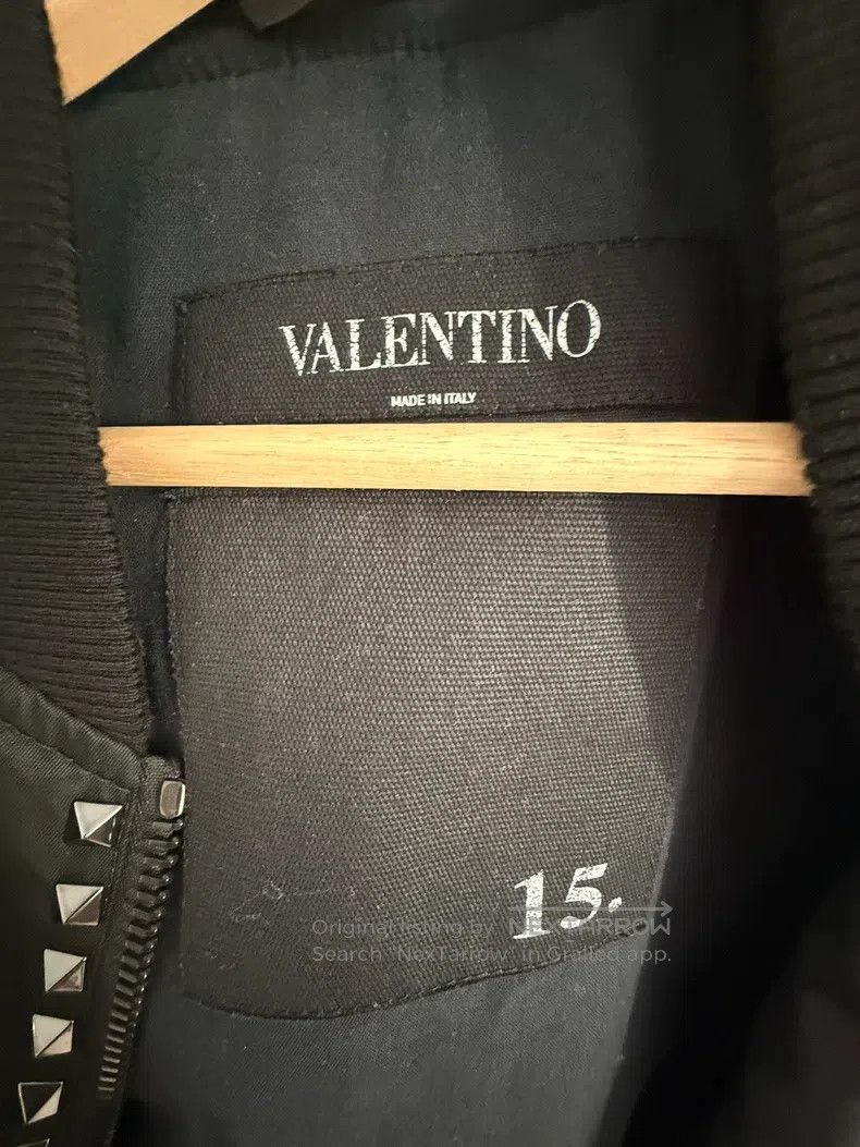 Valentino Valentino Willow studded jacket black coat Size US S / EU 44-46 / 1 - 5 Thumbnail