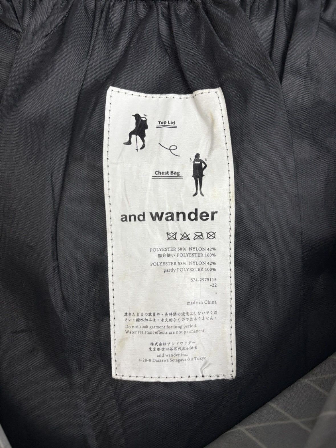 And Wander And Wander Ecopak 30L Backpack Size ONE SIZE - 18 Thumbnail