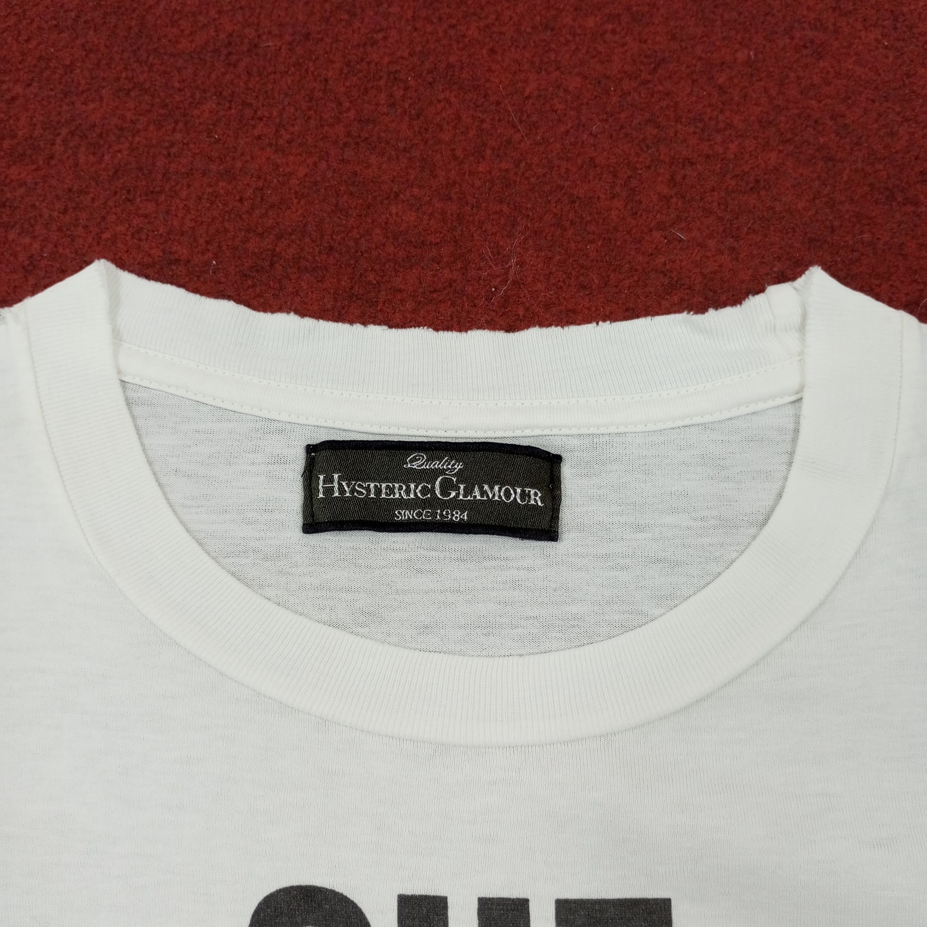 Hysteric Glamour Hysteric Glamour Che Brashka Japanese Brand Tshirt Size US S / EU 44-46 / 1 - 7 Thumbnail
