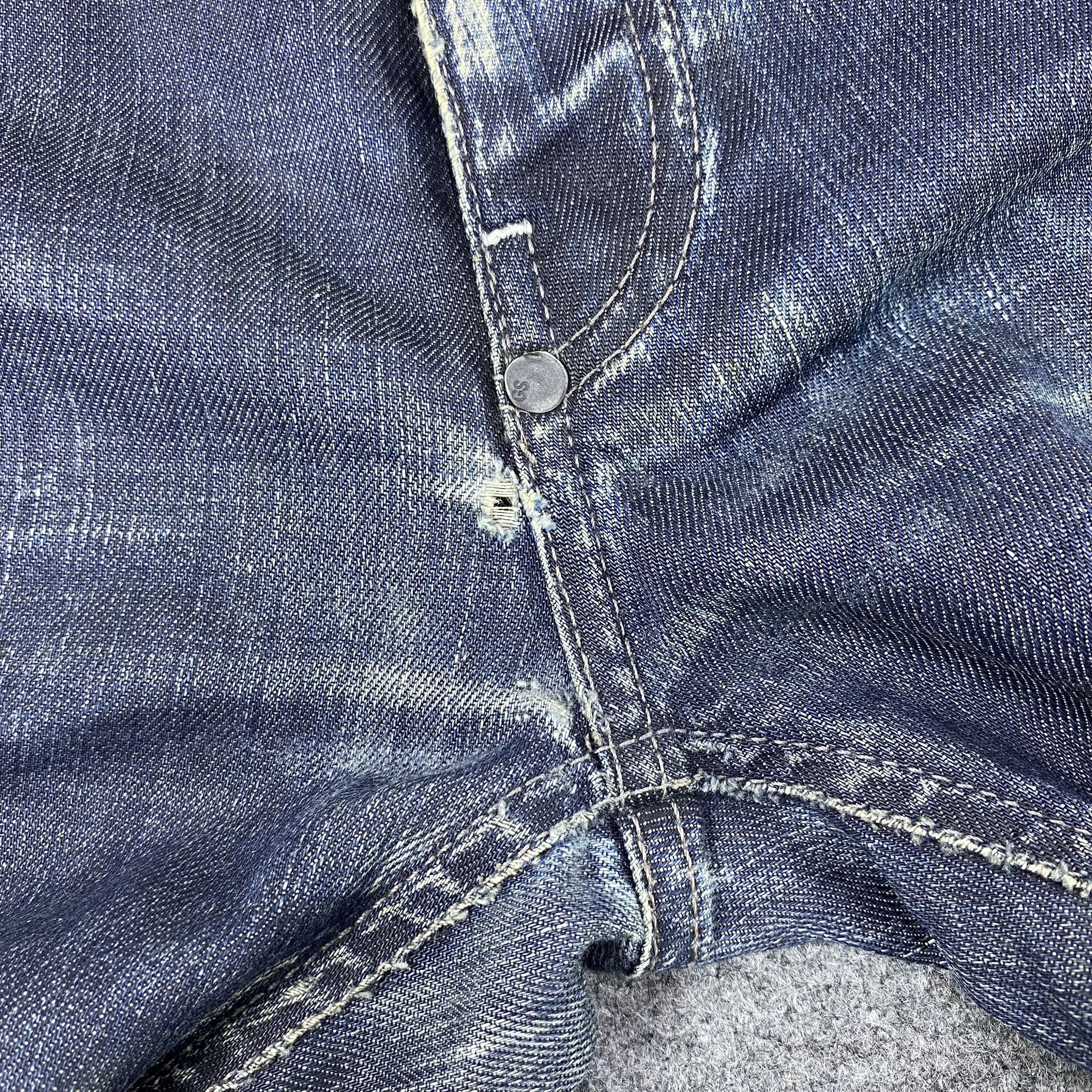 G-Star × Jean × Vintage vintage G Star Raw Denim-J1187 Size US 32 / EU 48 - 16 Thumbnail