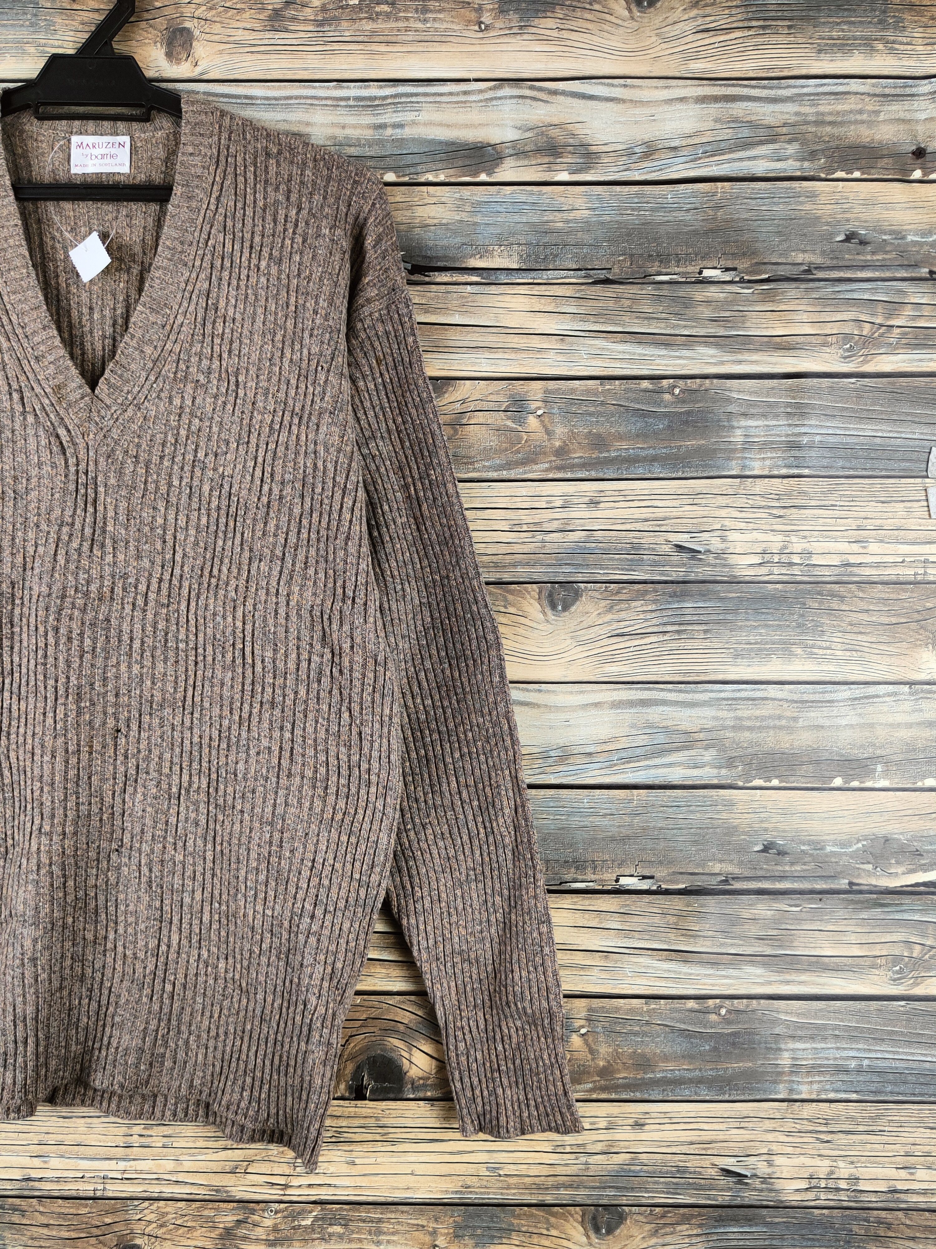 Barrie DL Maruzen by Barrie Brown Knitwear Sweatshirts #46-149 Size US M / EU 48-50 / 2 - 7 Thumbnail
