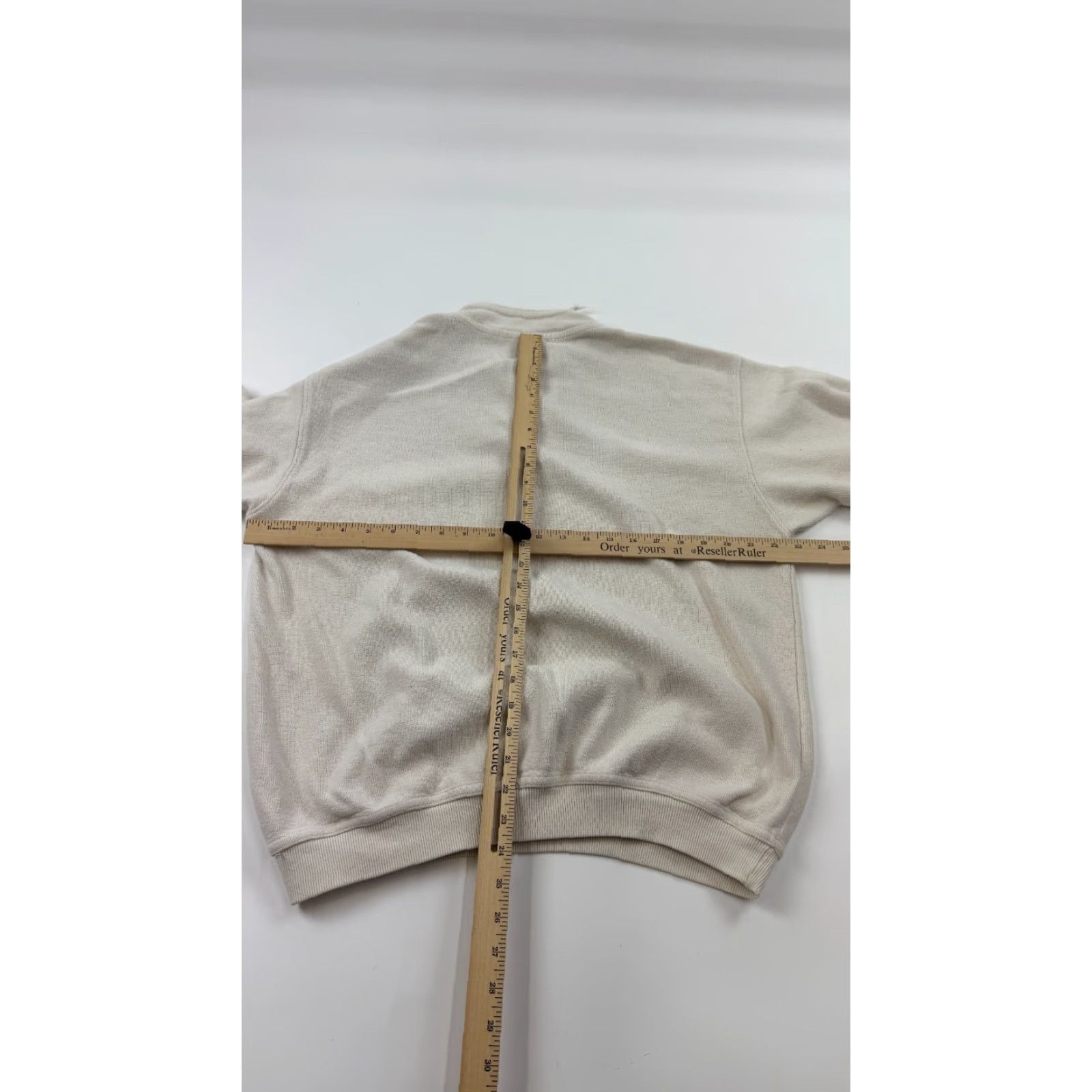 Vintage Diport USA La Jolla California Sweatshirt Mens Small Beige Long Sleeve Pullover Outdoor Size US S / EU 44-46 / 1 - 7 Thumbnail
